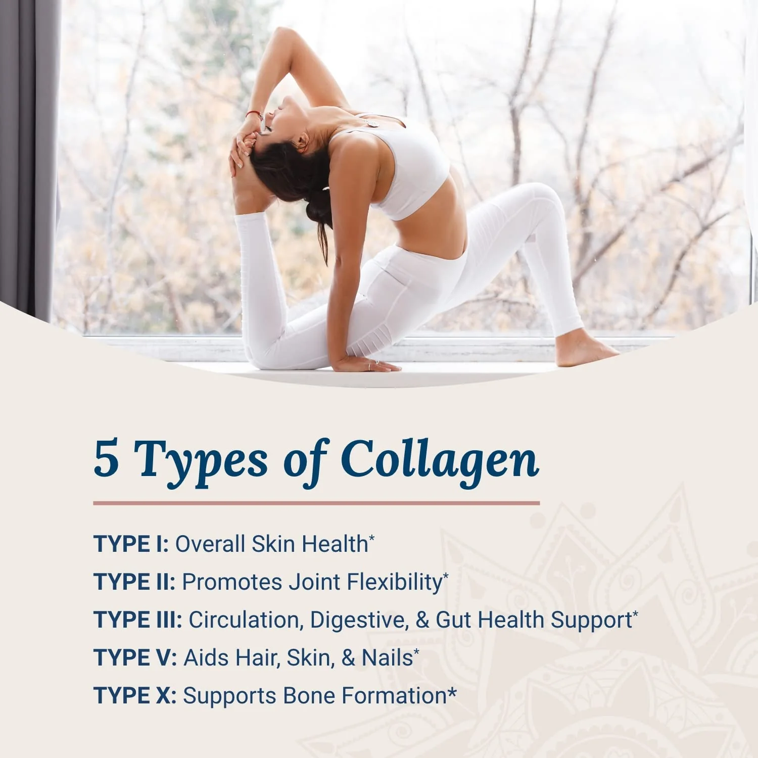 Live Conscious Beyond Collagen Powder for Women – 5 Types I, II, III, V & X, Biotin & Vitamin C, 41 Servings, Keto-Friendly - Image 5