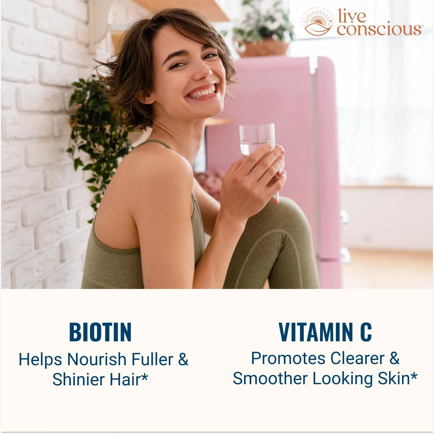 Live Conscious Beyond Collagen Powder for Women – 5 Types I, II, III, V & X, Biotin & Vitamin C, 41 Servings, Keto-Friendly - Image 9