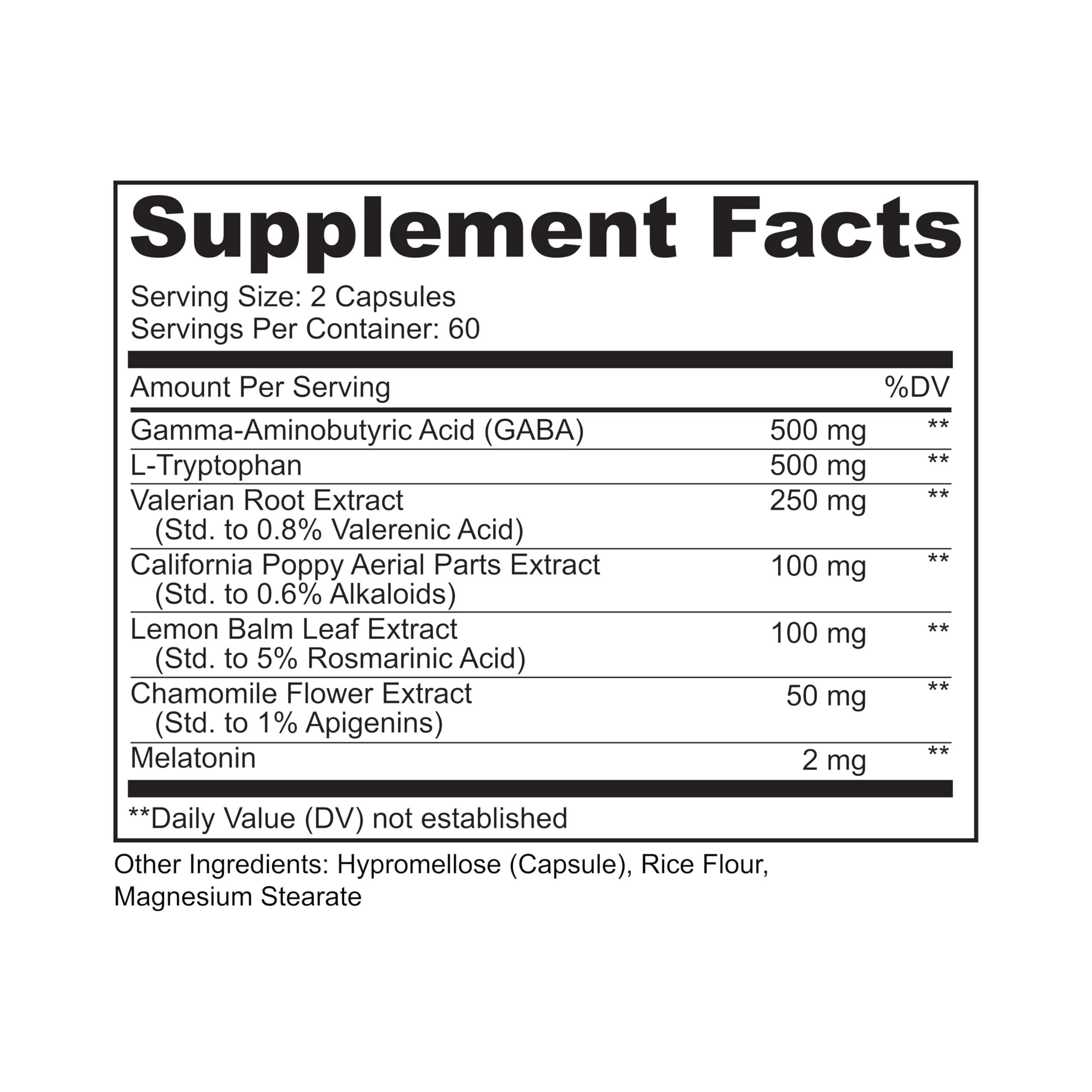 LIVELY VITAMIN CO Snooze Fest | Full REM Sleep Support, Relaxation & Recovery | 120 Count - Image 4