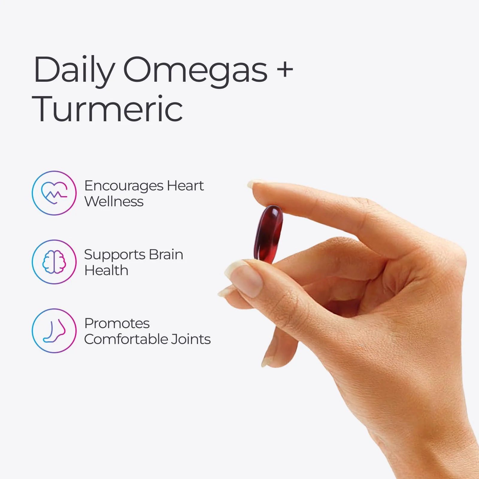 Livingood Daily Omega 3-6-9 Plus Turmeric Curcumin — EPA & DHA, 60 Softgels - Image 12