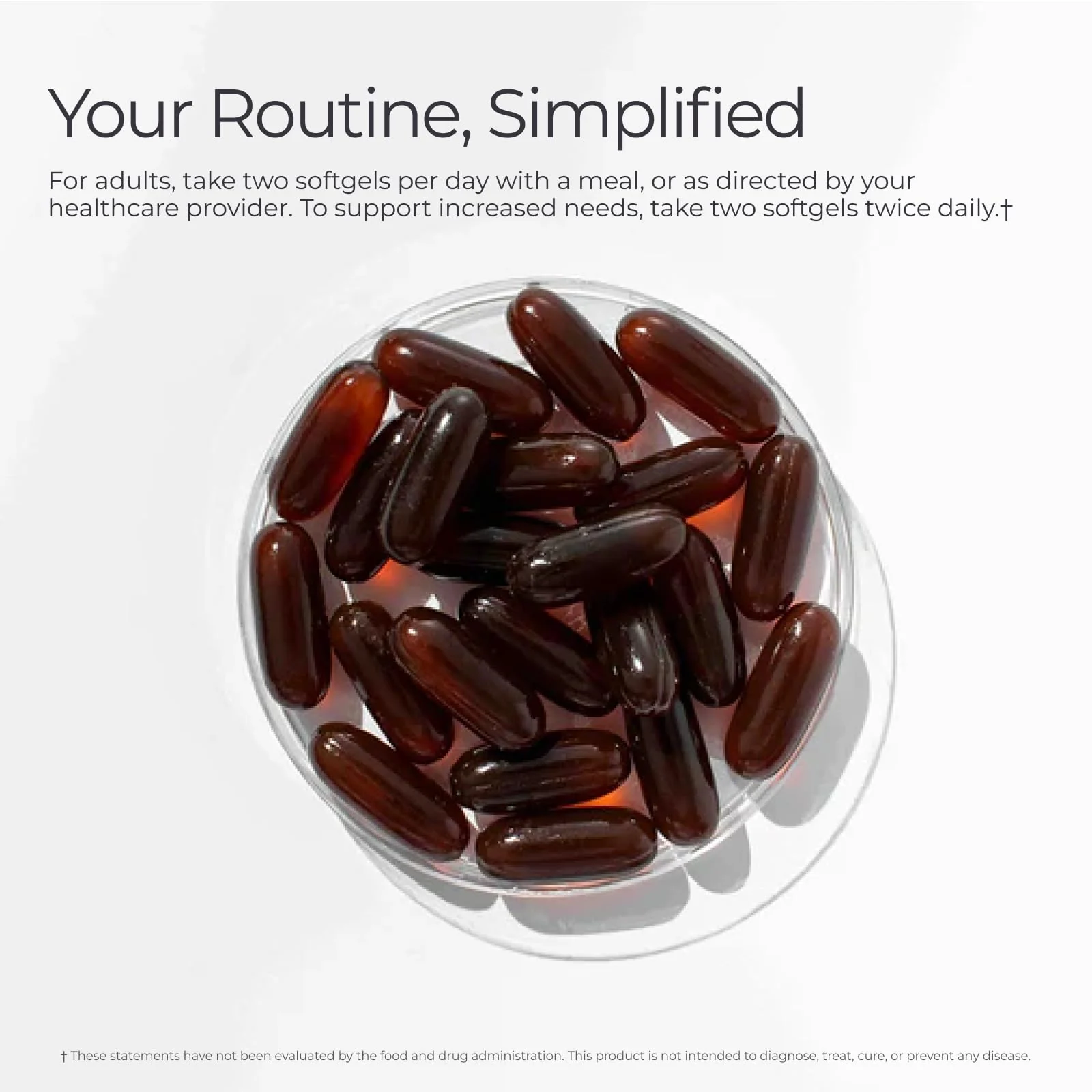 Livingood Daily Omega 3-6-9 Plus Turmeric Curcumin — EPA & DHA, 60 Softgels - Image 14