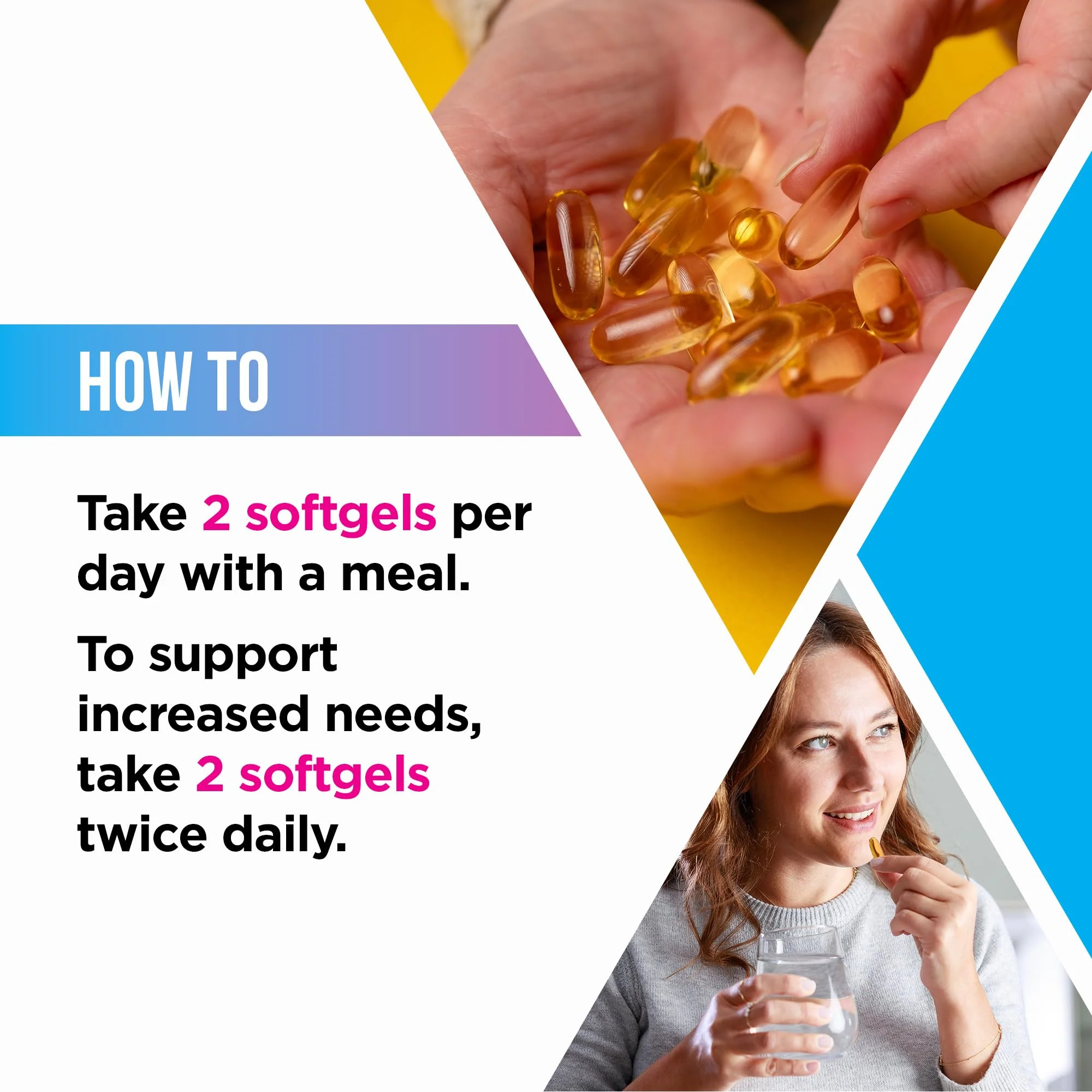 Livingood Daily Omega 3-6-9 Plus Turmeric Curcumin — EPA & DHA, 60 Softgels - Image 5
