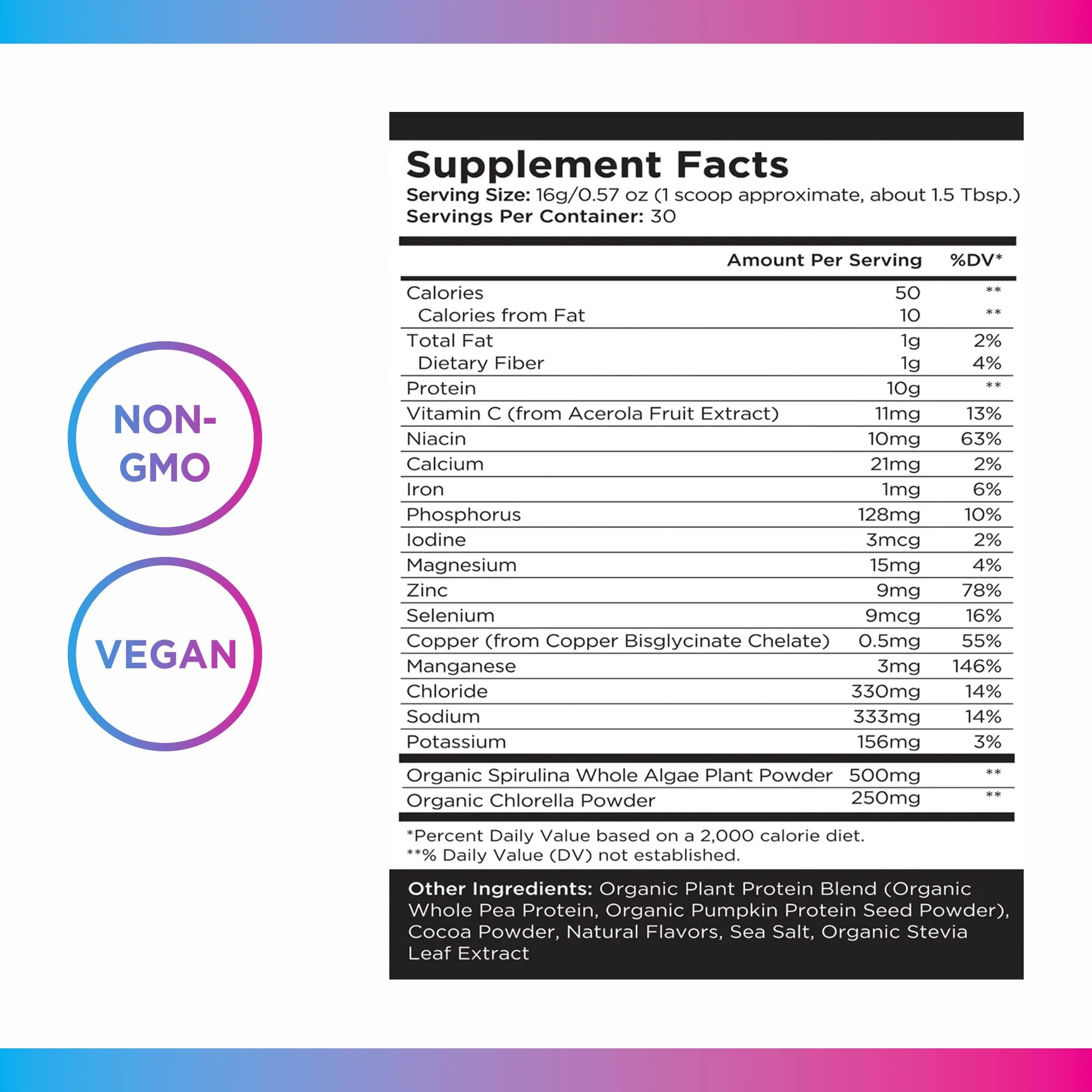 Livingood Daily Plant Collagen + Greens Powder - Chocolate | Vegan 5-in-1 Collagen Support - Image 5