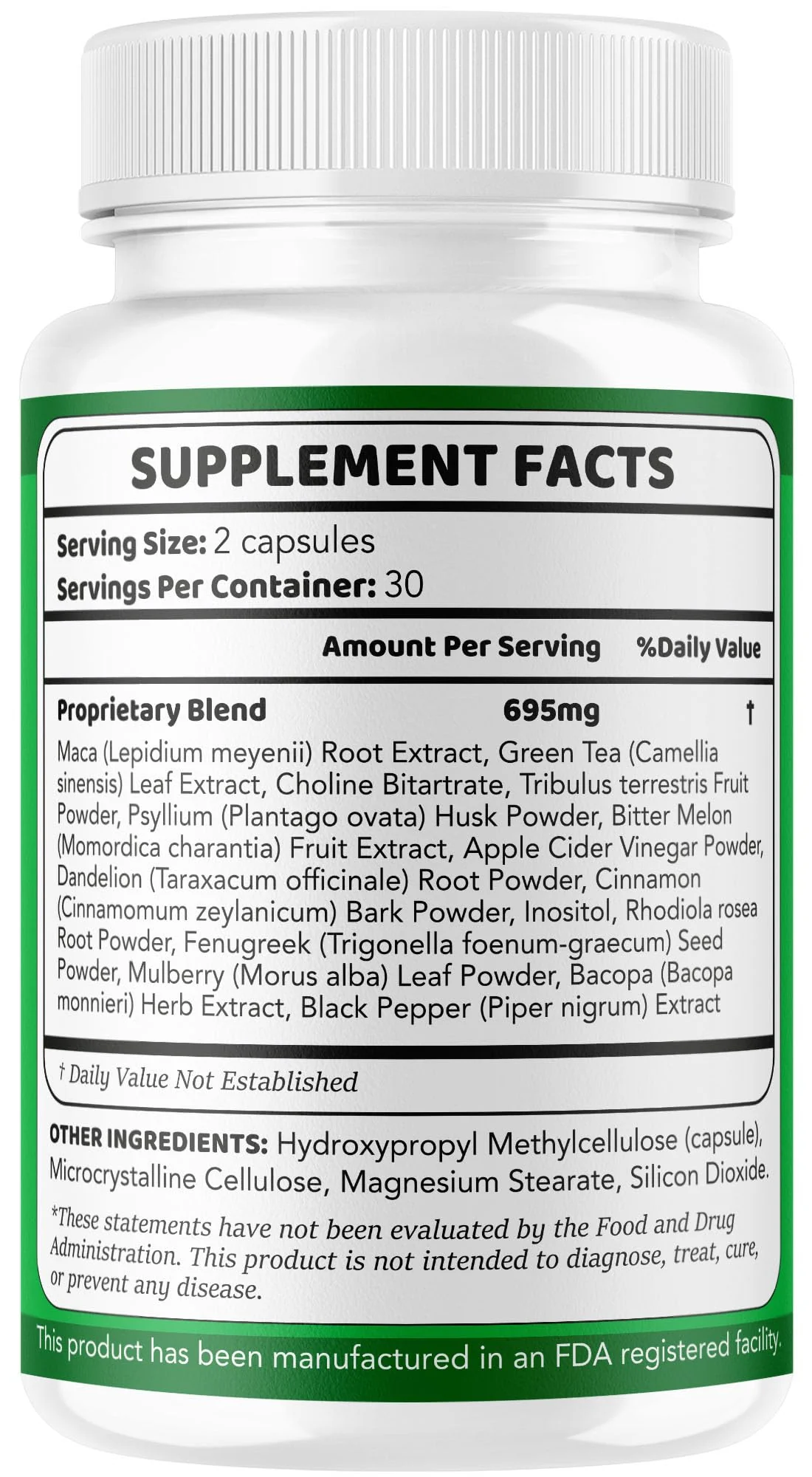 LIVORKA BioSlim Cleanse Capsules – 3 Pack Premium Digestive Support, 180 Capsules - Image 9