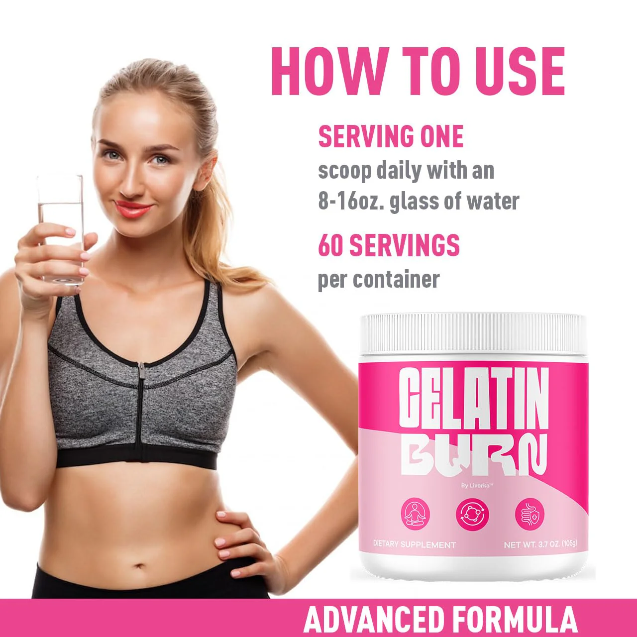 LIVORKA GelatinBurn Powder (2 Pack) – Premium Natural Wellness Formula, 120 Servings - Image 13