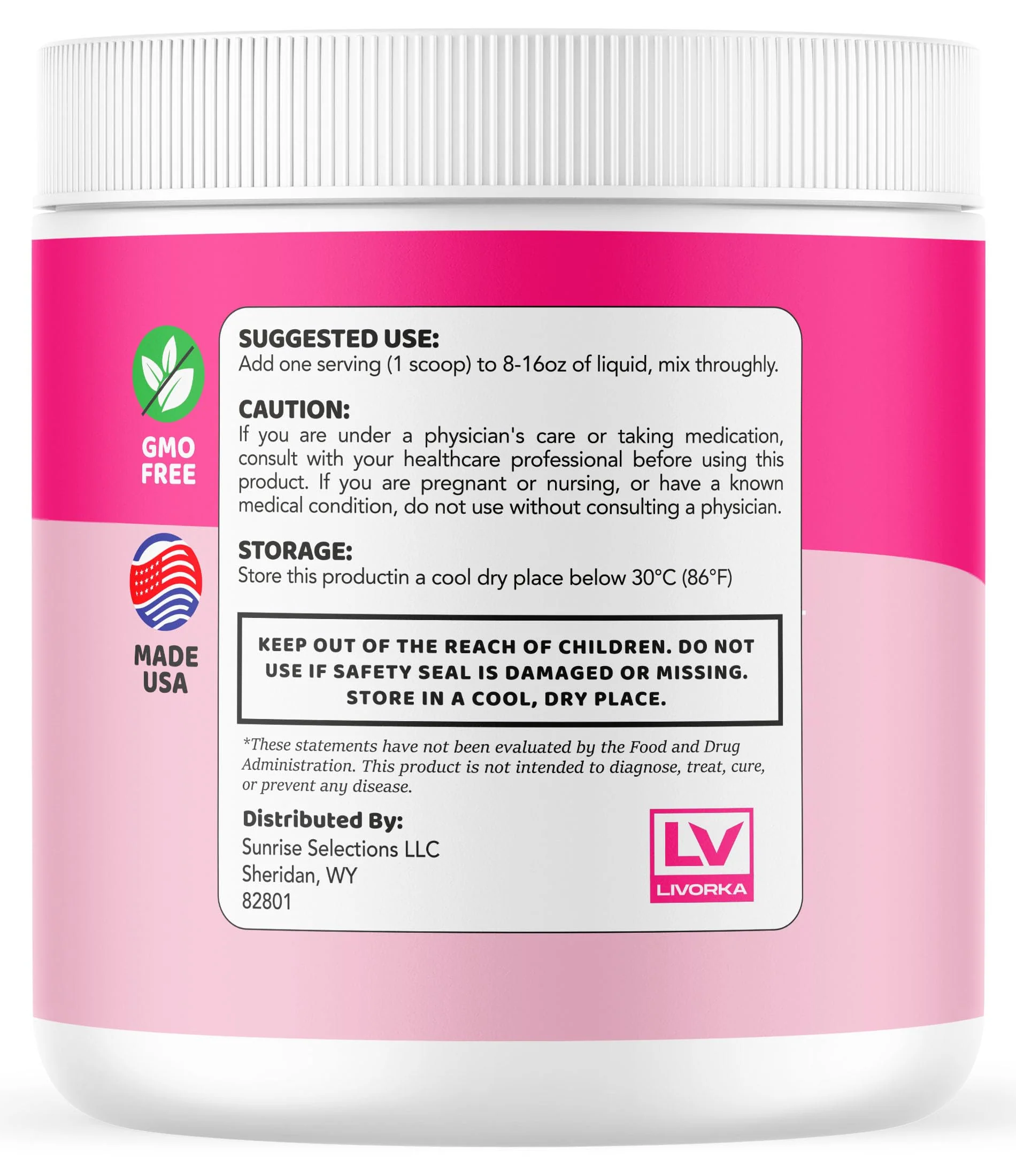 LIVORKA GelatinBurn Powder (2 Pack) – Premium Natural Wellness Formula, 120 Servings - Image 7