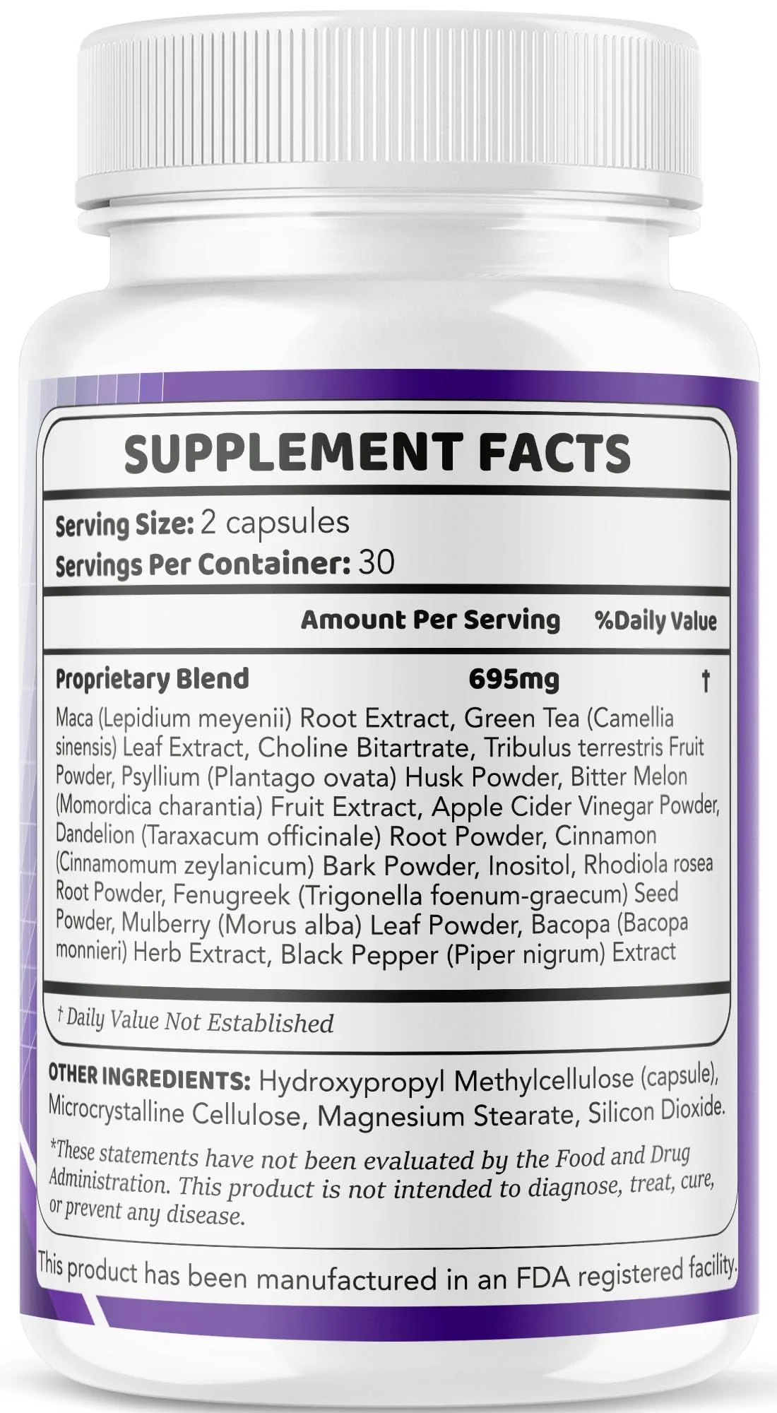 LIVORKA Neurocept Brain Supplement Capsules (5 Pack) — Focus, Memory & Clarity, 300 Capsules - Image 8