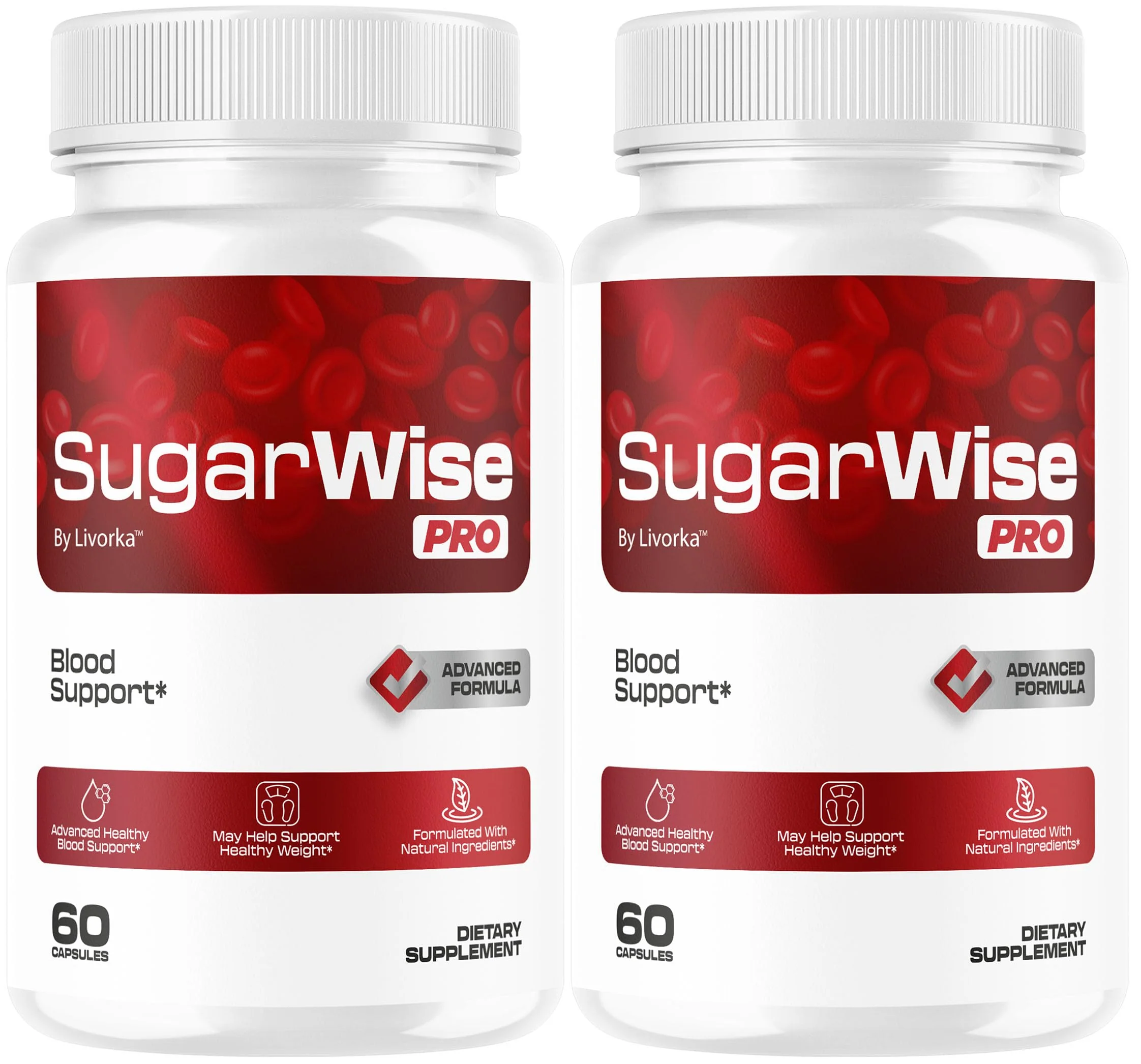 LIVORKA SugarWise Pro Capsules - 2 Pack | All-Natural Multivitamin Support - Image 10