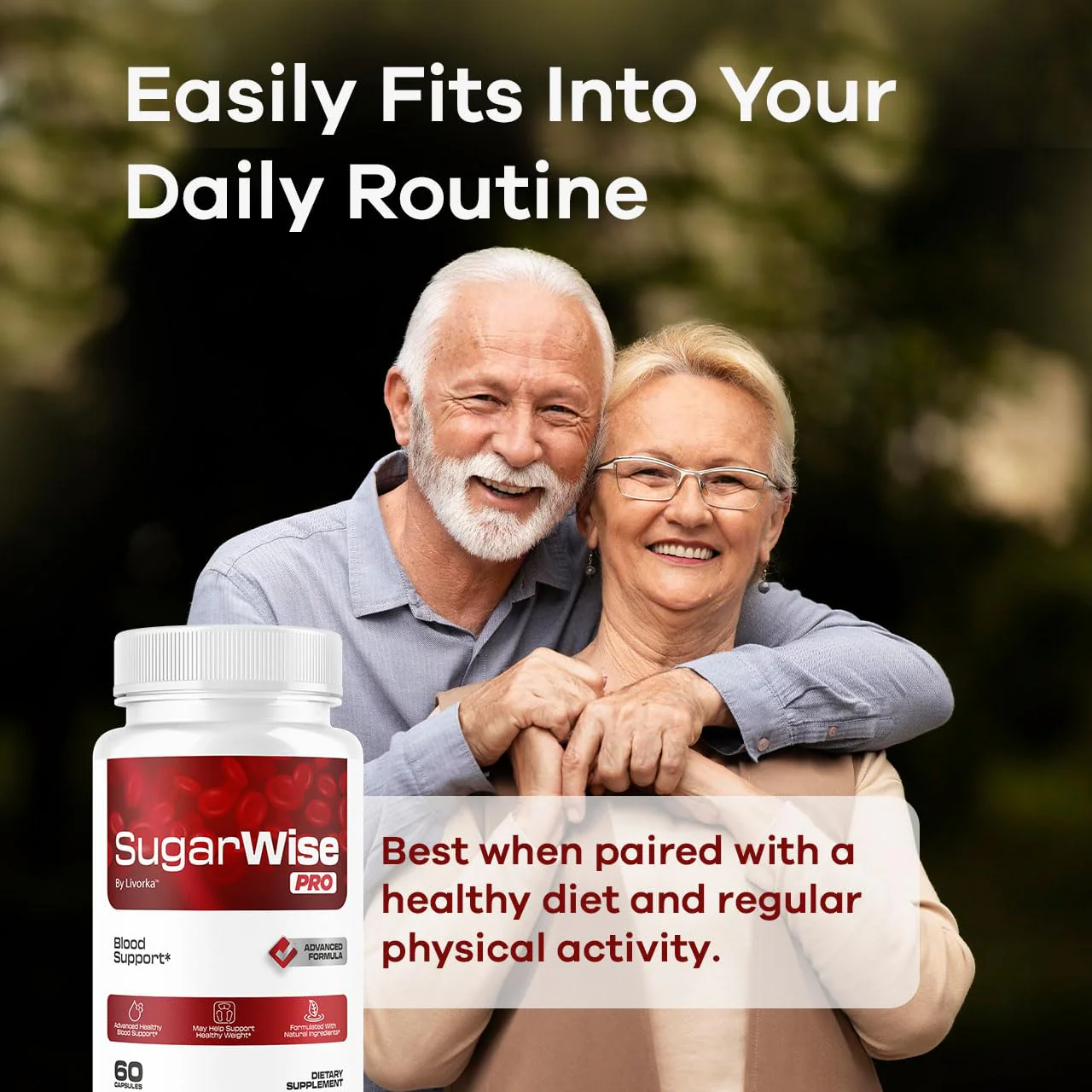 LIVORKA SugarWise Pro Capsules - 2 Pack | All-Natural Multivitamin Support - Image 15