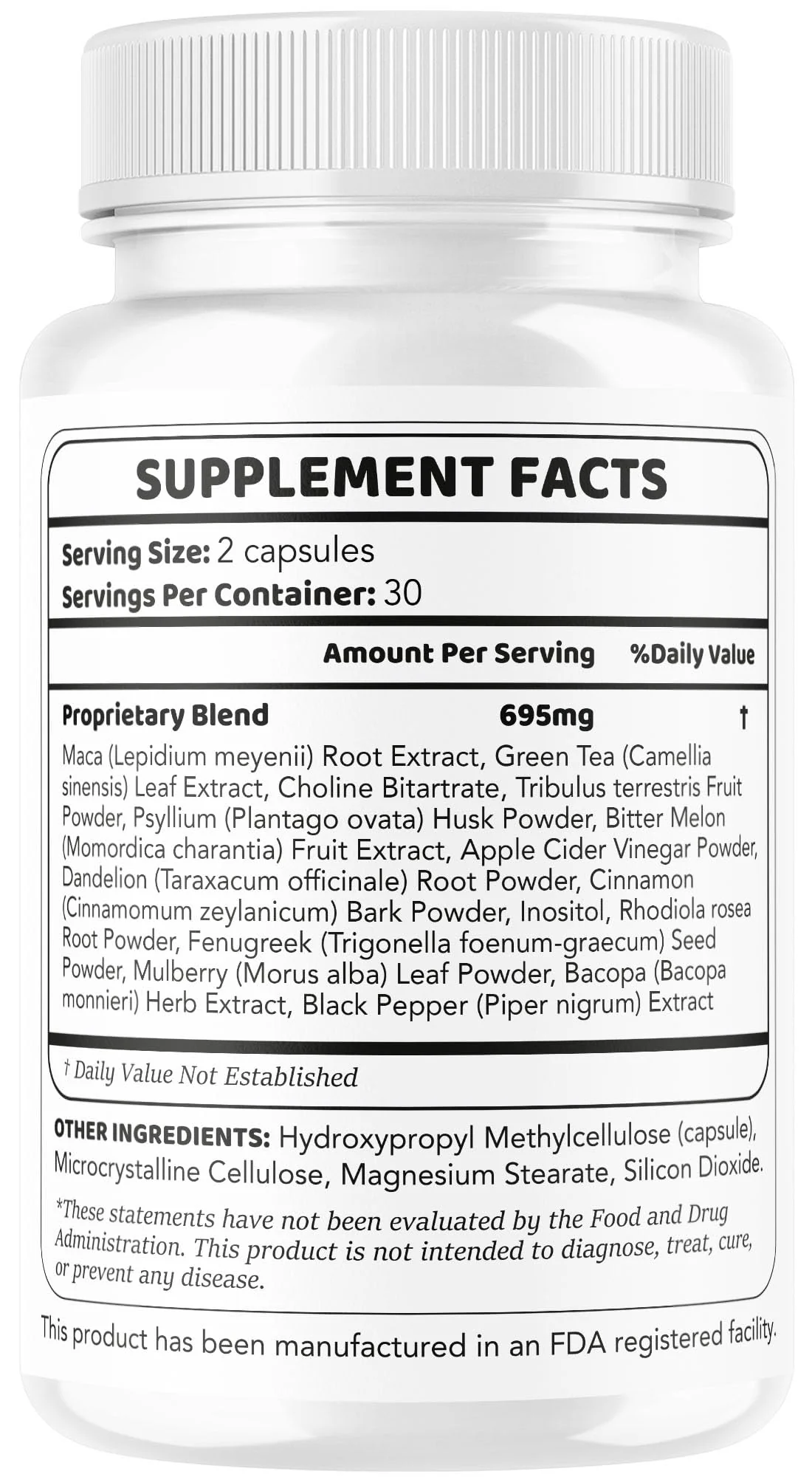 LIVORKA SugarWise Pro Capsules - 2 Pack | All-Natural Multivitamin Support - Image 17