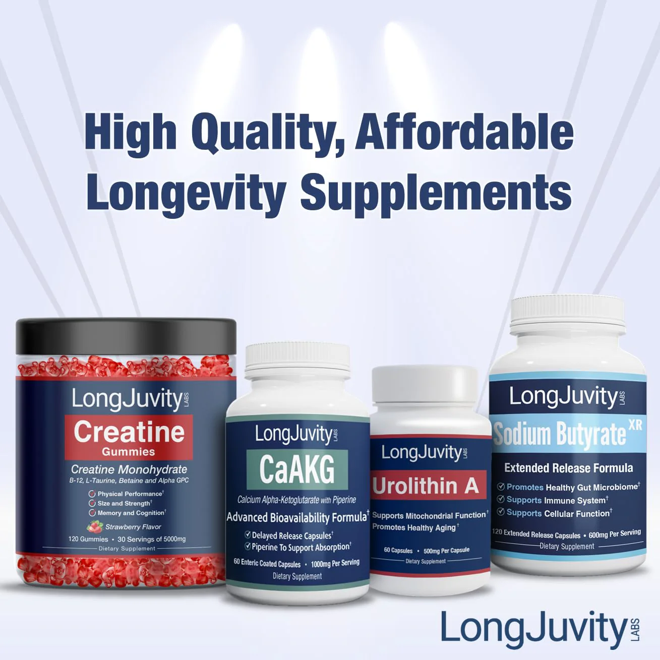 LongJuvity Sodium Butyrate 300mg – Postbiotic Gut Health & Leaky Gut Support - Image 7