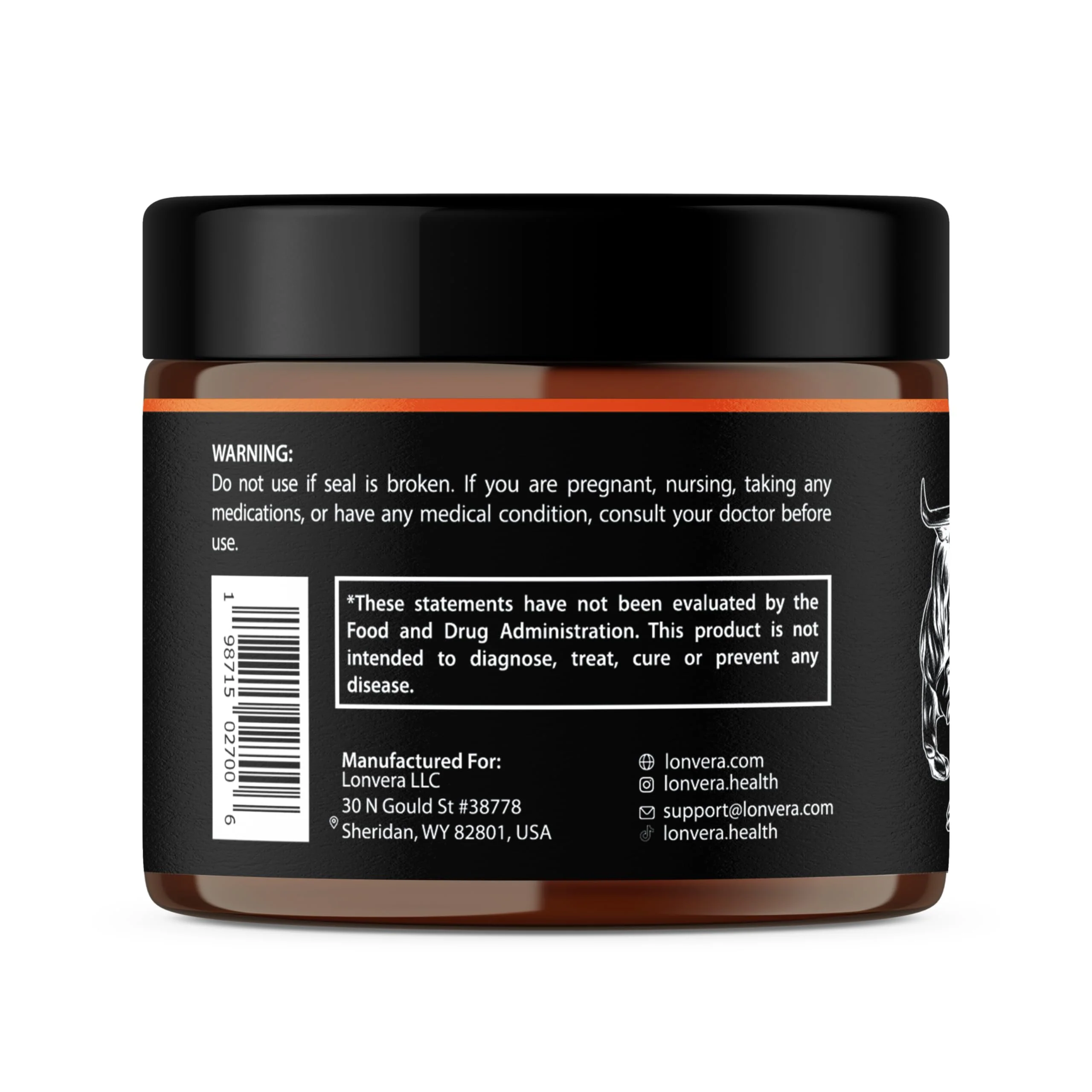 Lonvera Vital Bull Beef Organ Supplement for Men – Grass-Fed Liver, Testicle, Prostate & Bone Marrow | 30 Day Supply - Image 7
