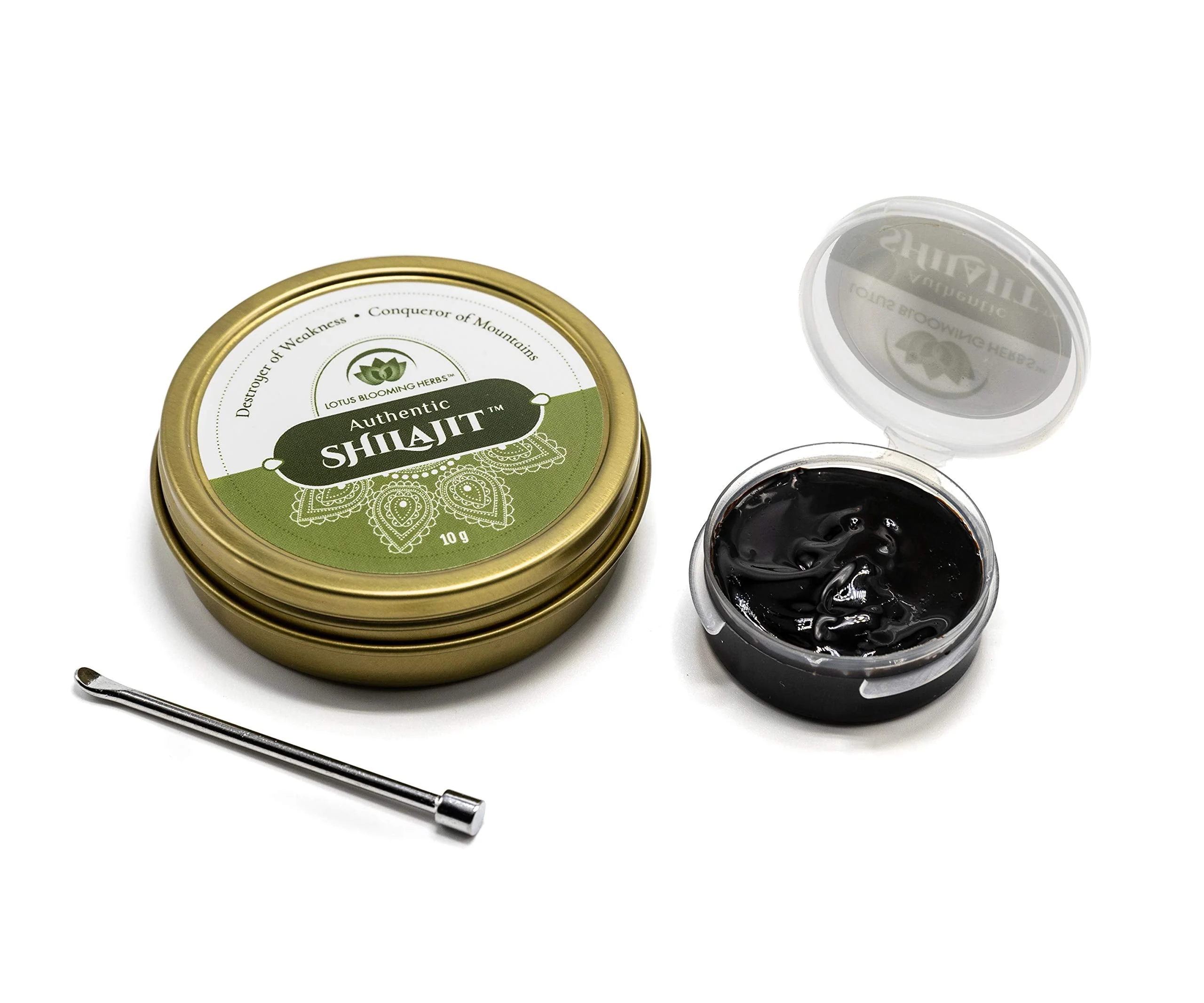 Lotus Blooming Herbs Authentic Shilajit Resin – 100% Pure Gold Grade Himalayan Shilajit, 10g - Image 5
