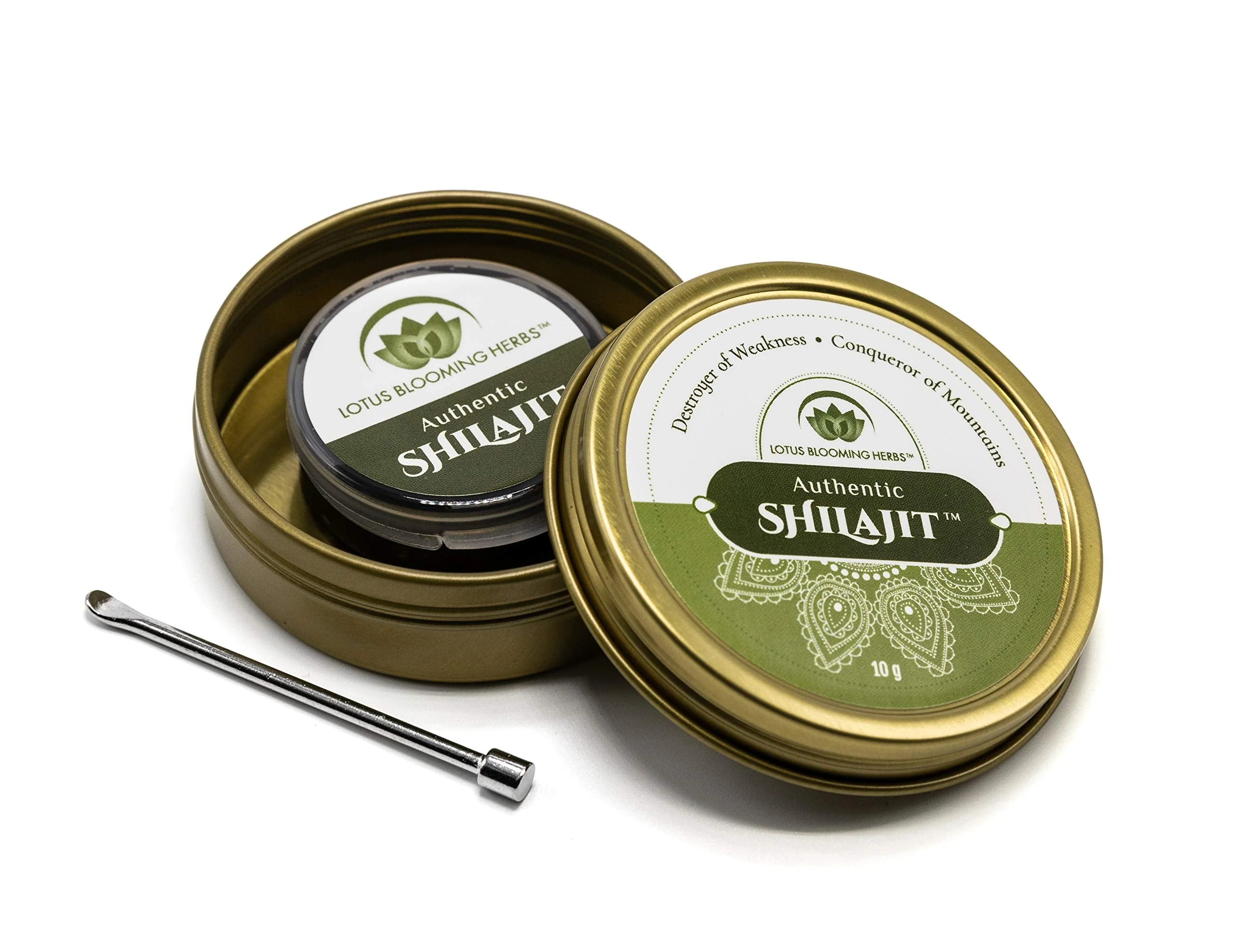 Lotus Blooming Herbs Authentic Shilajit Resin – 100% Pure Gold Grade Himalayan Shilajit, 10g - Image 7