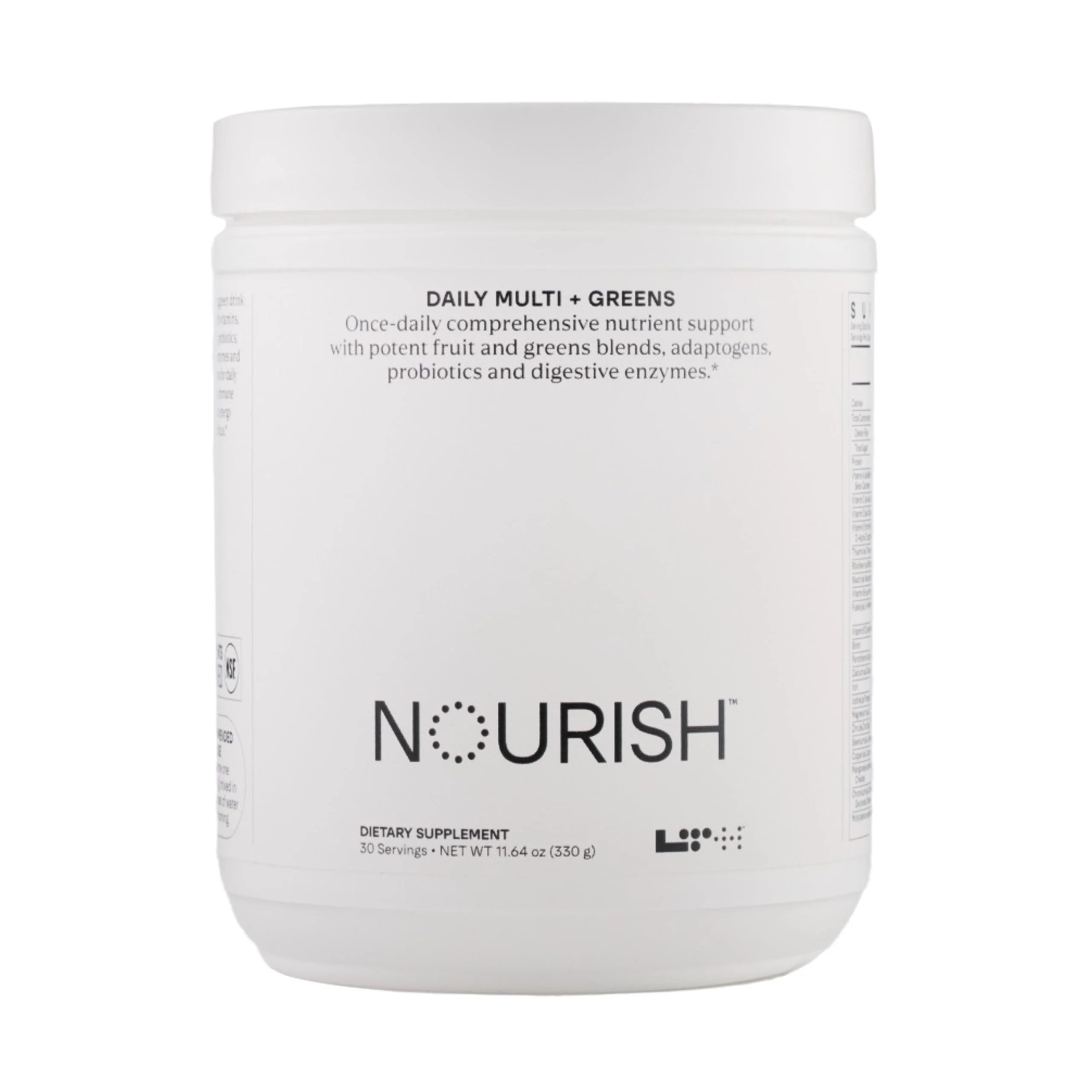 LTH Nourish Multi Plus Greens - Daily Greens Powder with Probiotics & Ashwagandha | 30 Servings - Image 8
