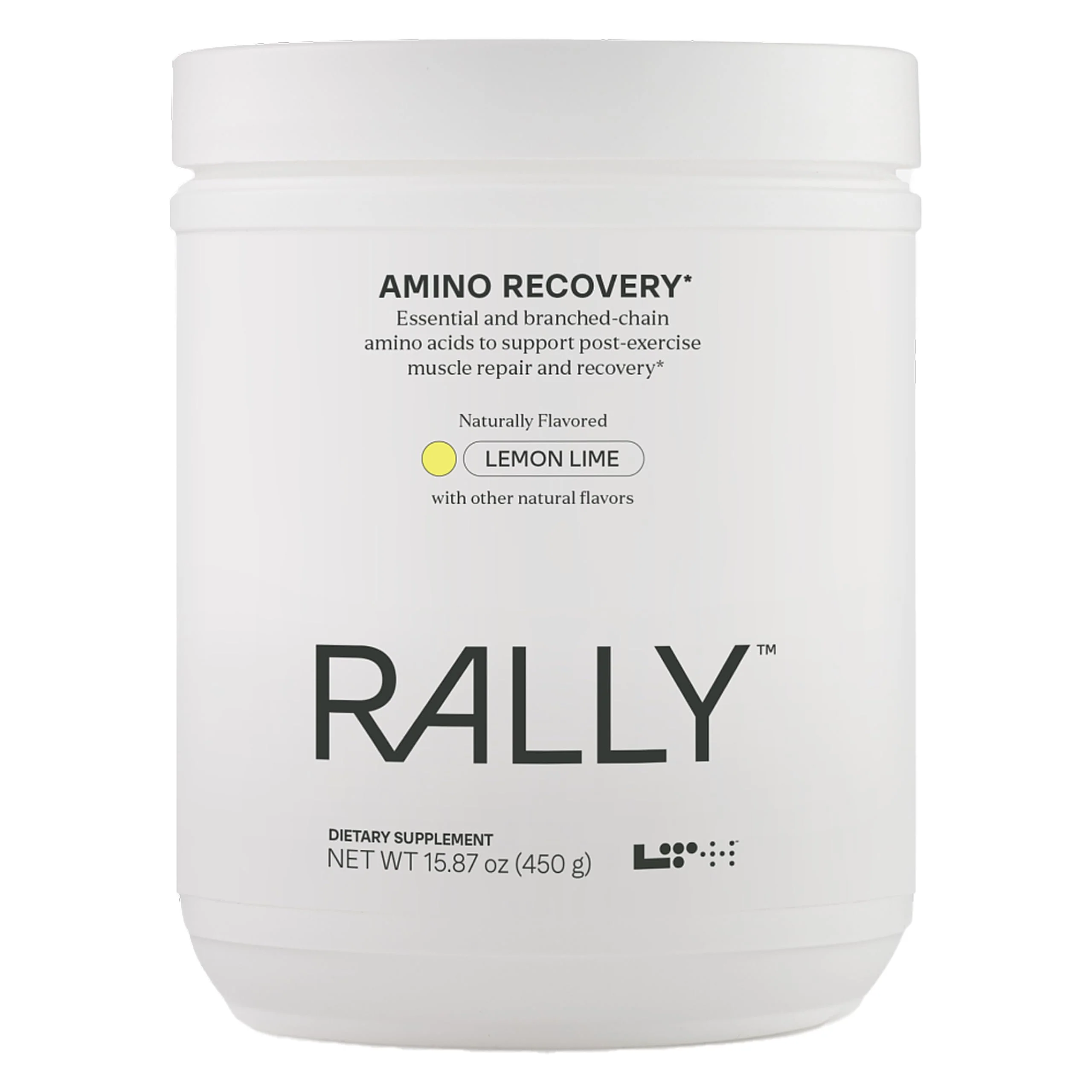 LTH Rally Amino Recovery – BCAA + L-Glutamine Powder (30 Servings) – Lemon Lime