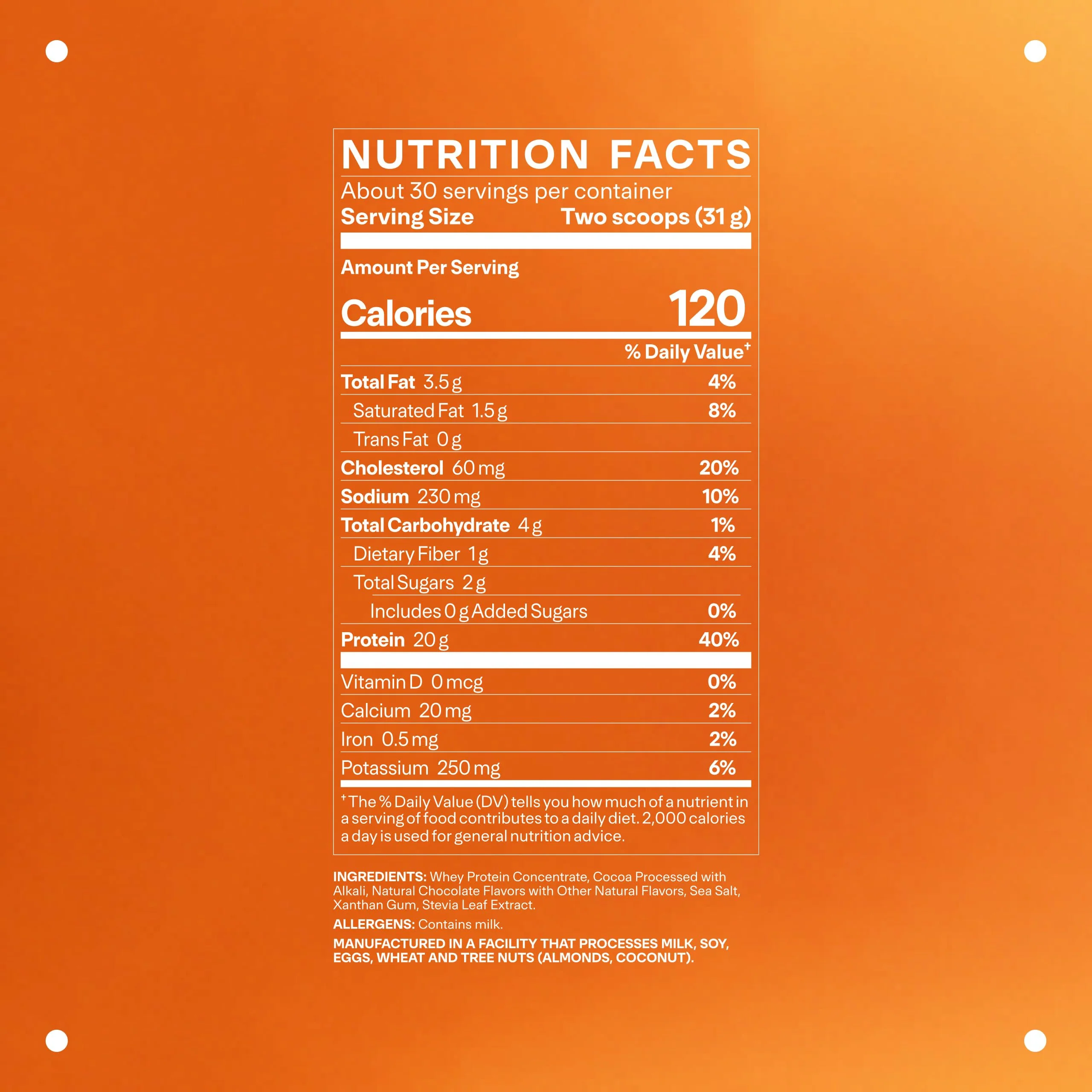 LTH Whey Protein - Grass-Fed Protein Powder with Amino Acids for Lean Muscle & Recovery - Chocolate (30 Servings) - Image 3
