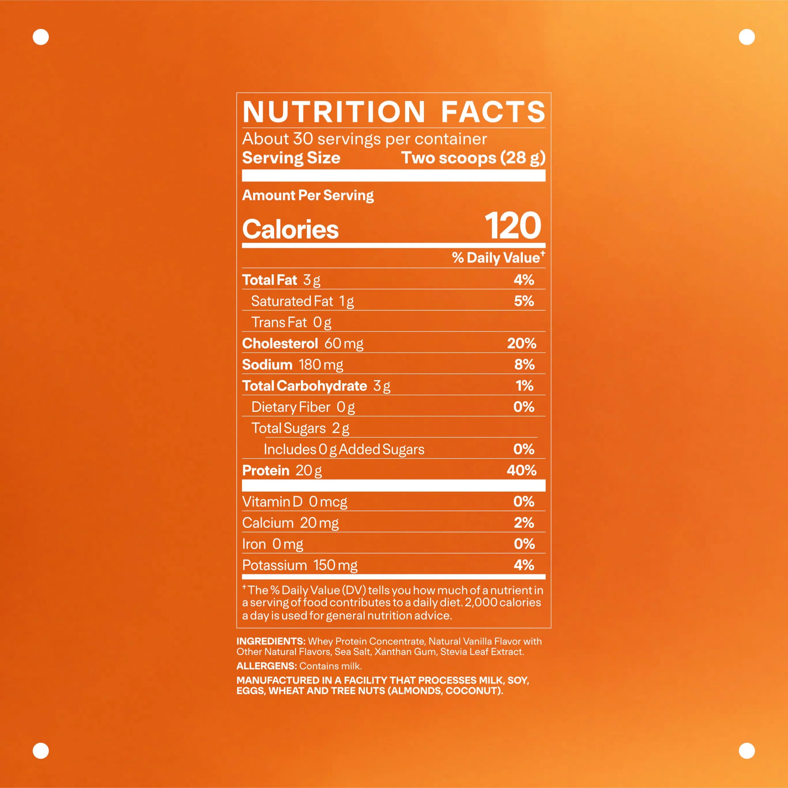 LTH Whey Protein - Grass-Fed Whey Protein Powder with Amino Acids | Lean Muscle & Recovery - Vanilla, 930 Grams - Image 3