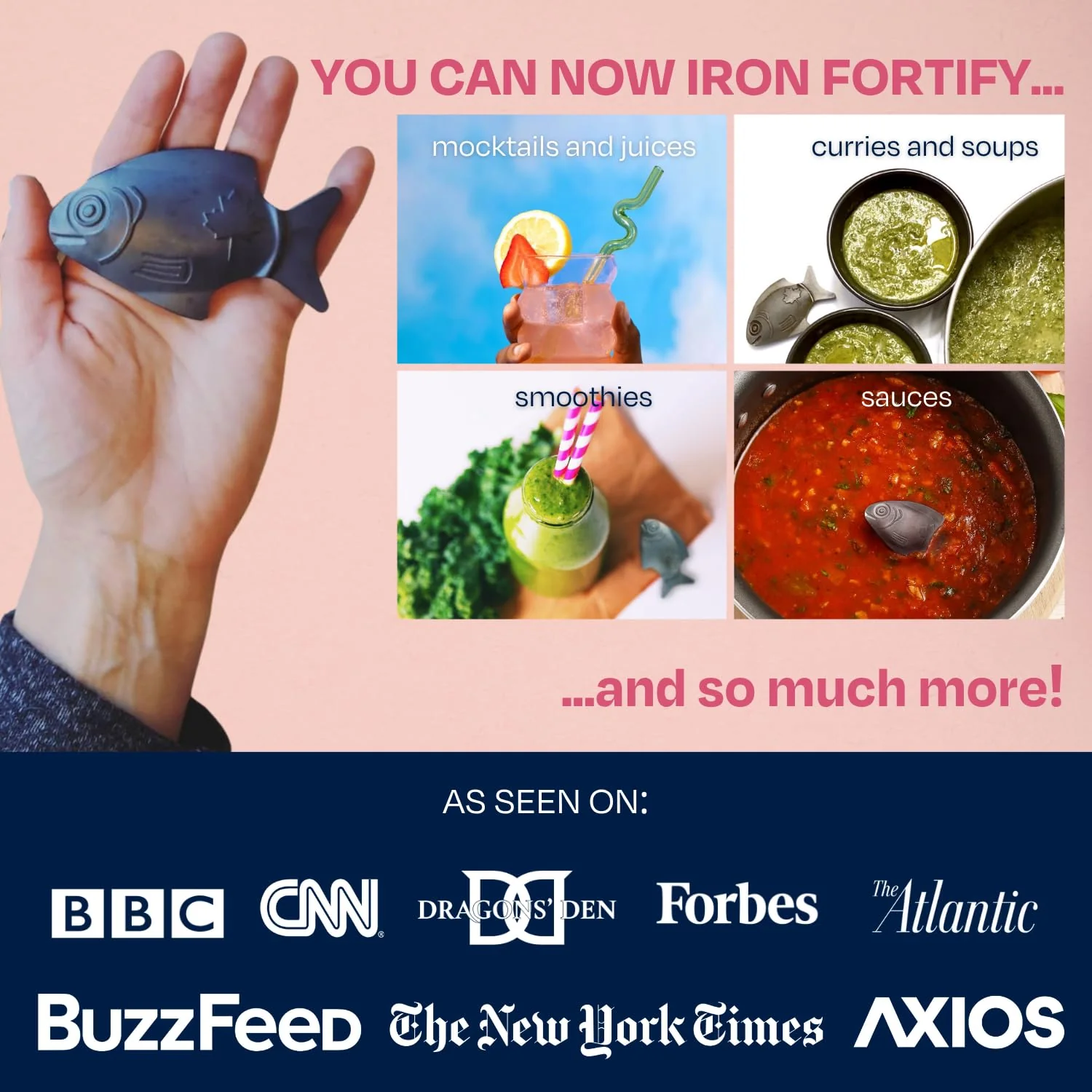 Lucky Iron Fish – The Original Daily Iron Fortification Tool (5-year supply included) - Image 12
