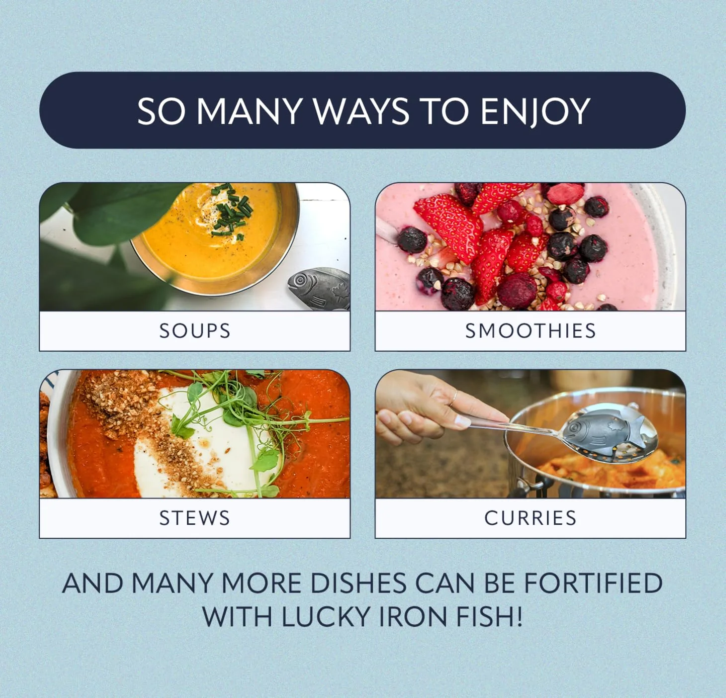 Lucky Iron Fish – The Original Daily Iron Fortification Tool (5-year supply included) - Image 5