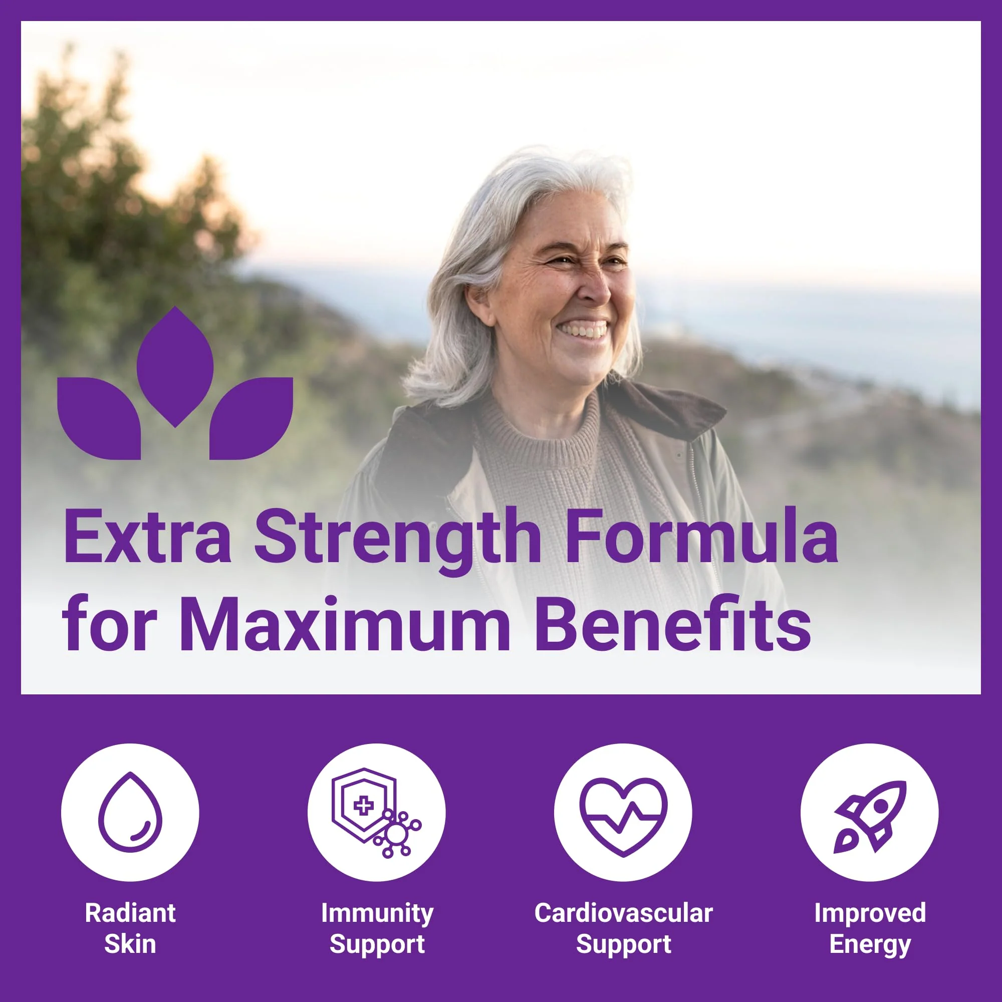 Luma Nutrition Resveratrol 98% Trans-Resveratrol – 600mg, 60 Caps, Vegan & Gluten-Free - Image 3