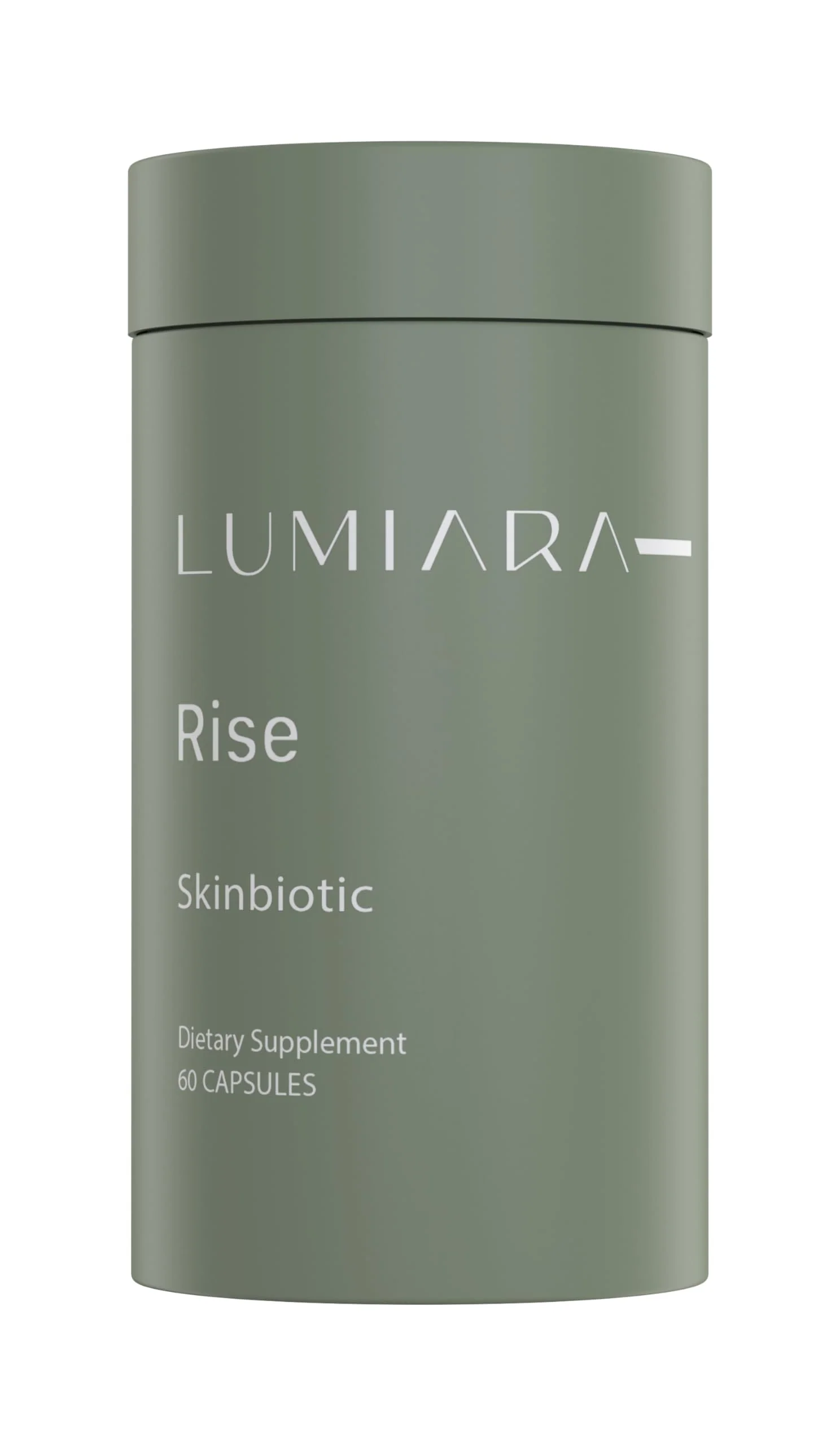 Lumiara Rise Skinbiotic – Plant-Based Collagen Booster for Gut & Skin Health