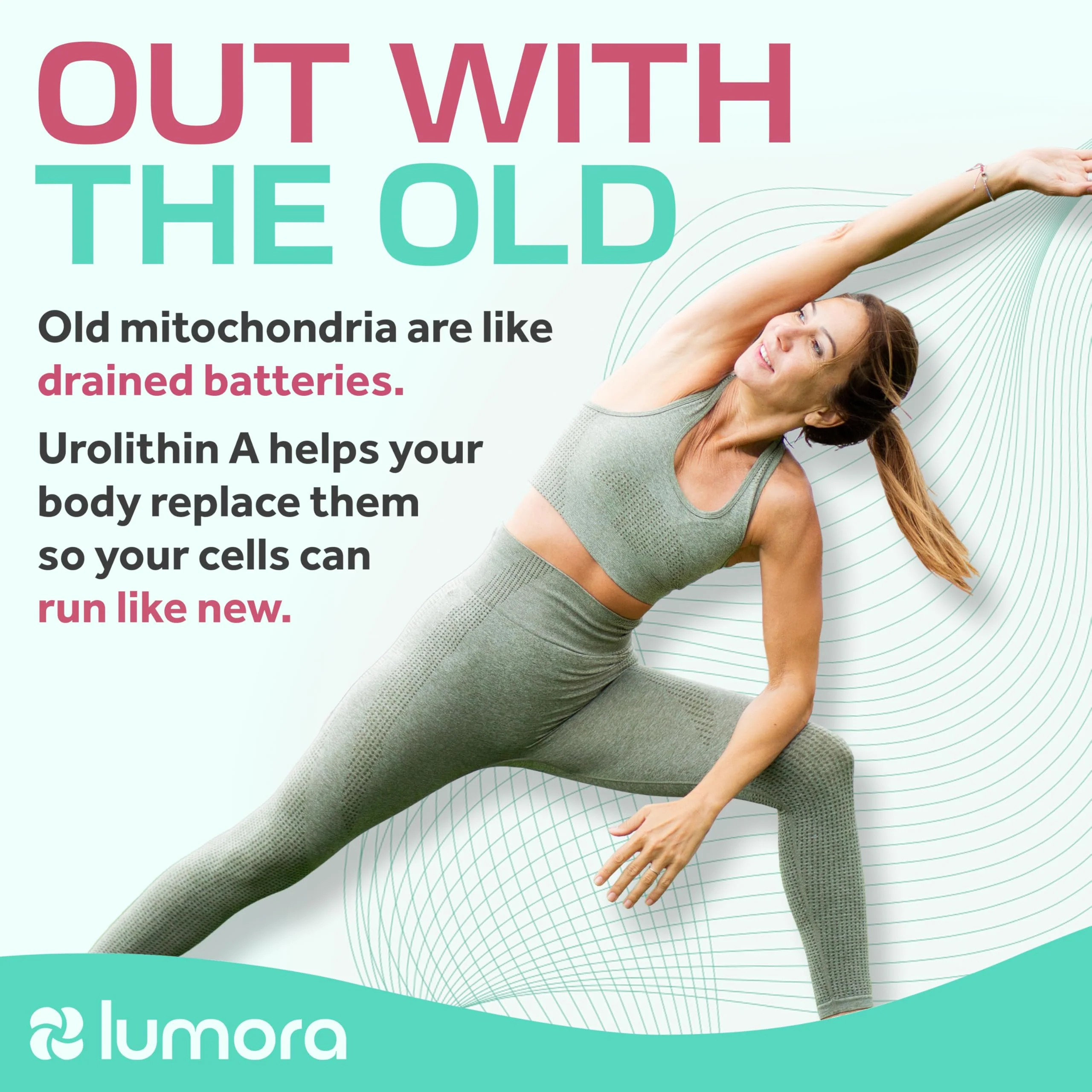 Lumora Urolithin A – Cellular Renewal & Mitochondrial Support (60 Day) - Image 3