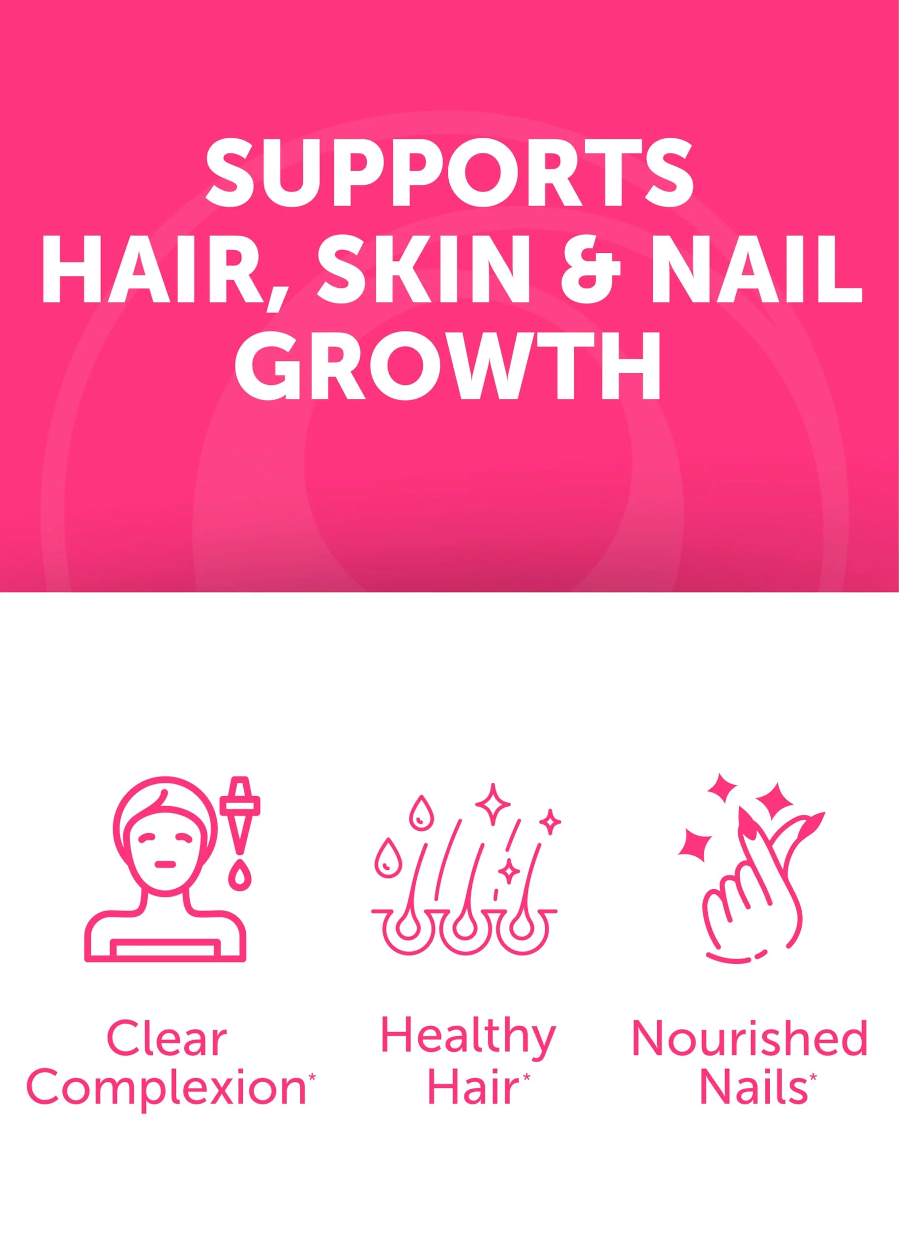 Lunakai Collagen Gummies 200mg - Non-GMO Anti-Aging for Hair, Skin & Nails - Image 7