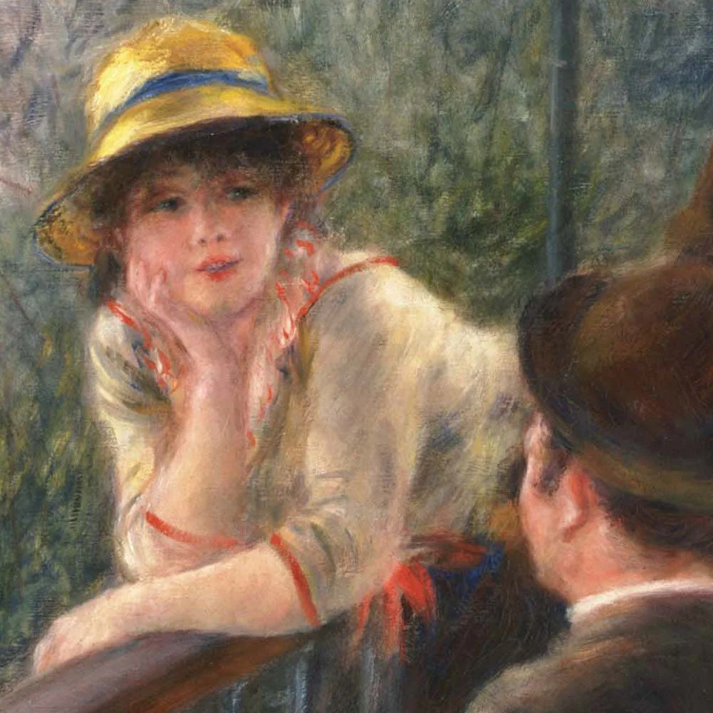 "Luncheon of the Boating Party" by Renoir on Acrylic, Canvas, Framed Prints, Framed Canvasor Print-only - Image 2