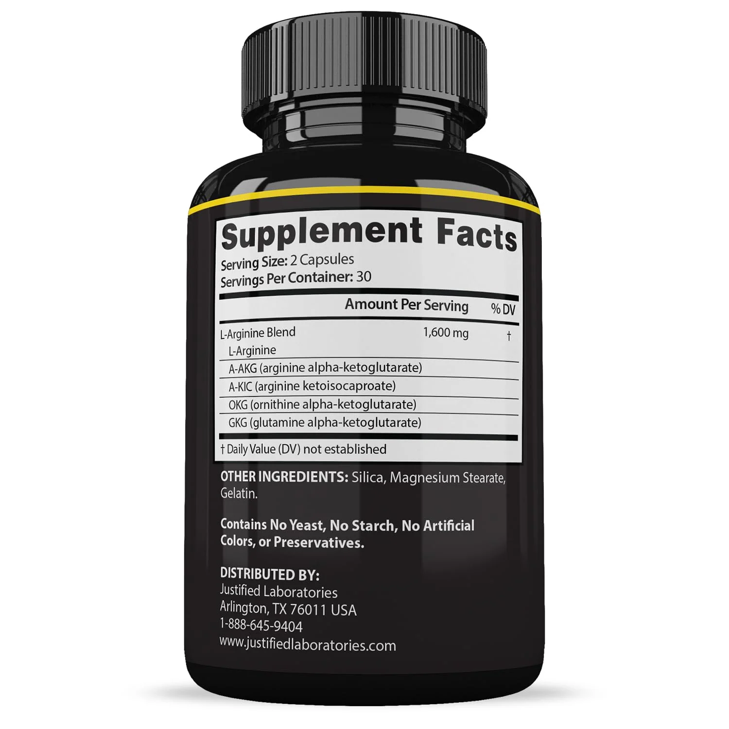 Maasalong Max 1600MG – Advanced Men's Health Formula | Justified Laboratories - Image 4