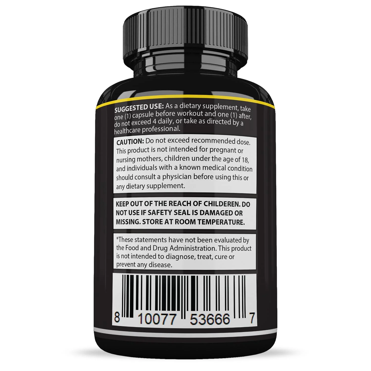 Maasalong Max 1600MG – Advanced Men's Health Formula | Justified Laboratories - Image 5