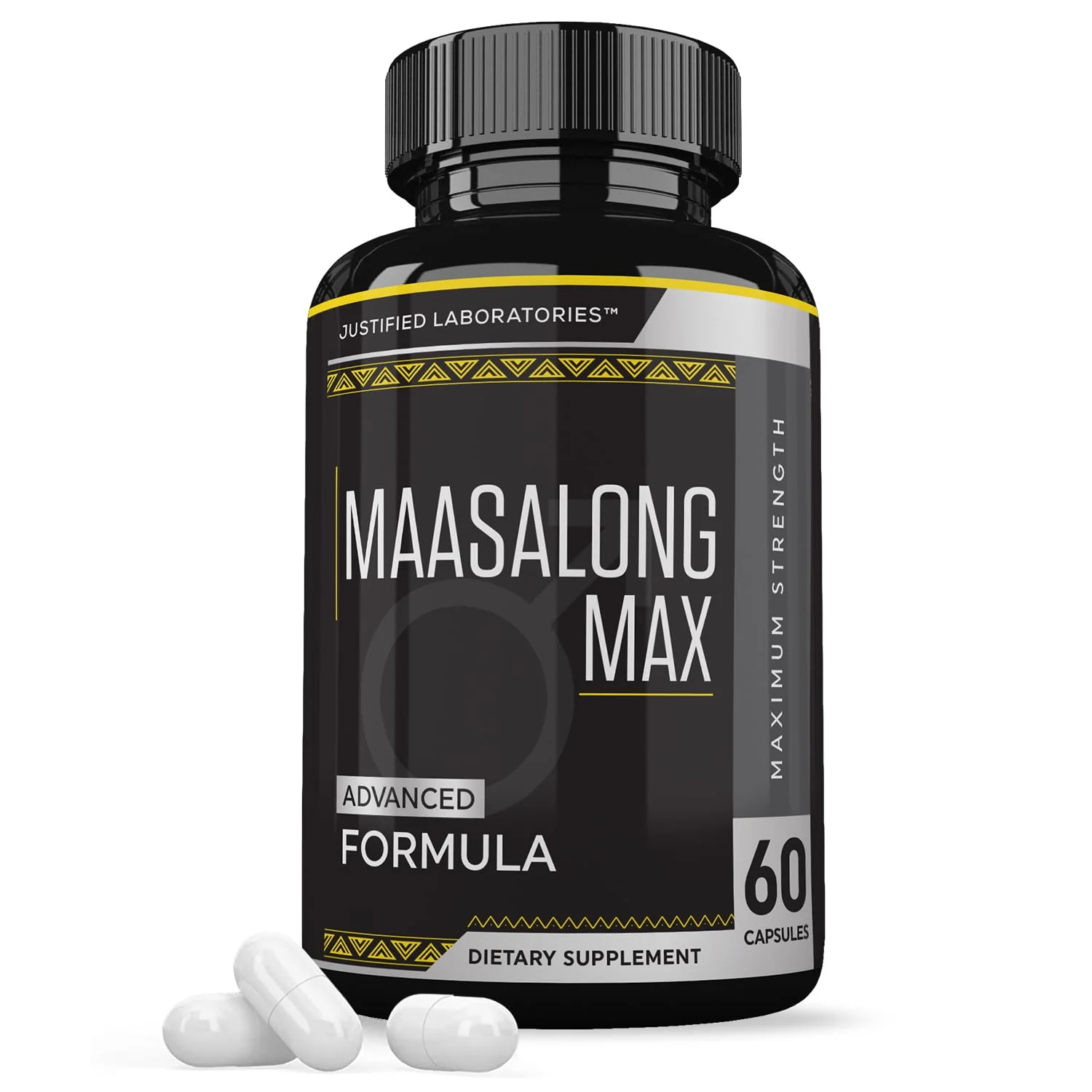 Maasalong Max 1600MG – Advanced Men's Health Formula | Justified Laboratories - Image 7