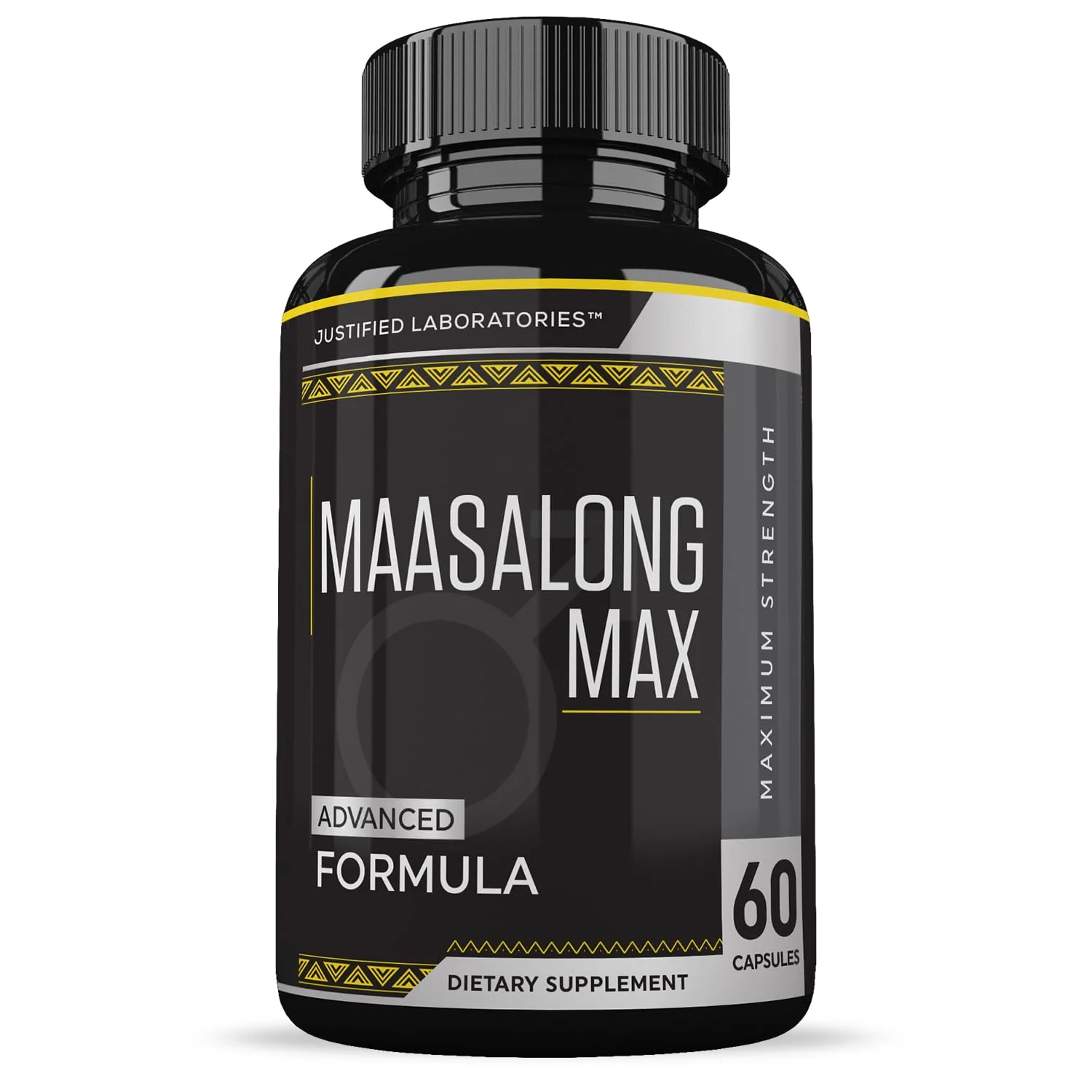 Maasalong Max 1600MG – Advanced Men's Health Formula | Justified Laboratories - Image 9