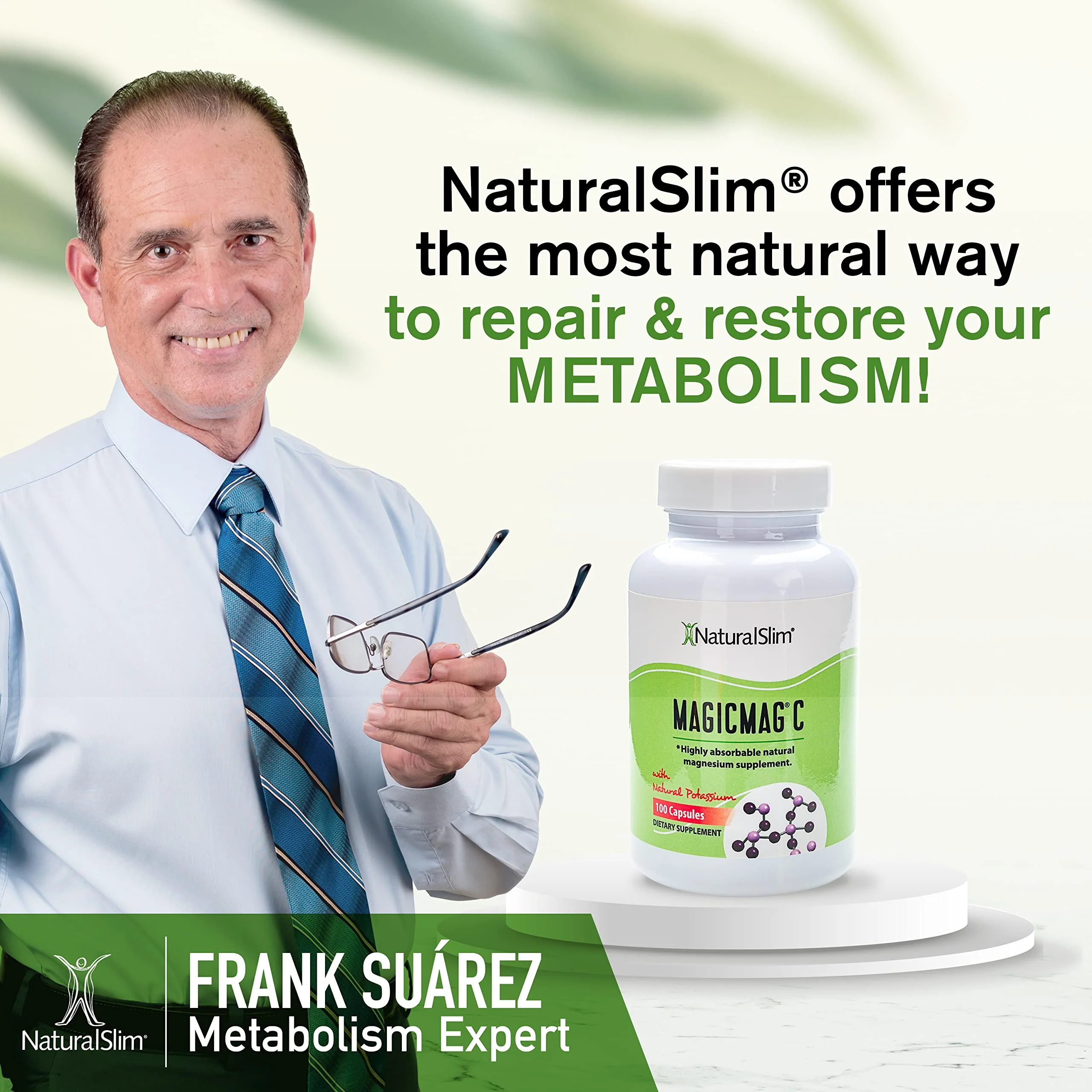 MagicMag C by NaturalSlim – Magnesium Citrate with Potassium for Sleep & Muscle Relaxation - Image 8