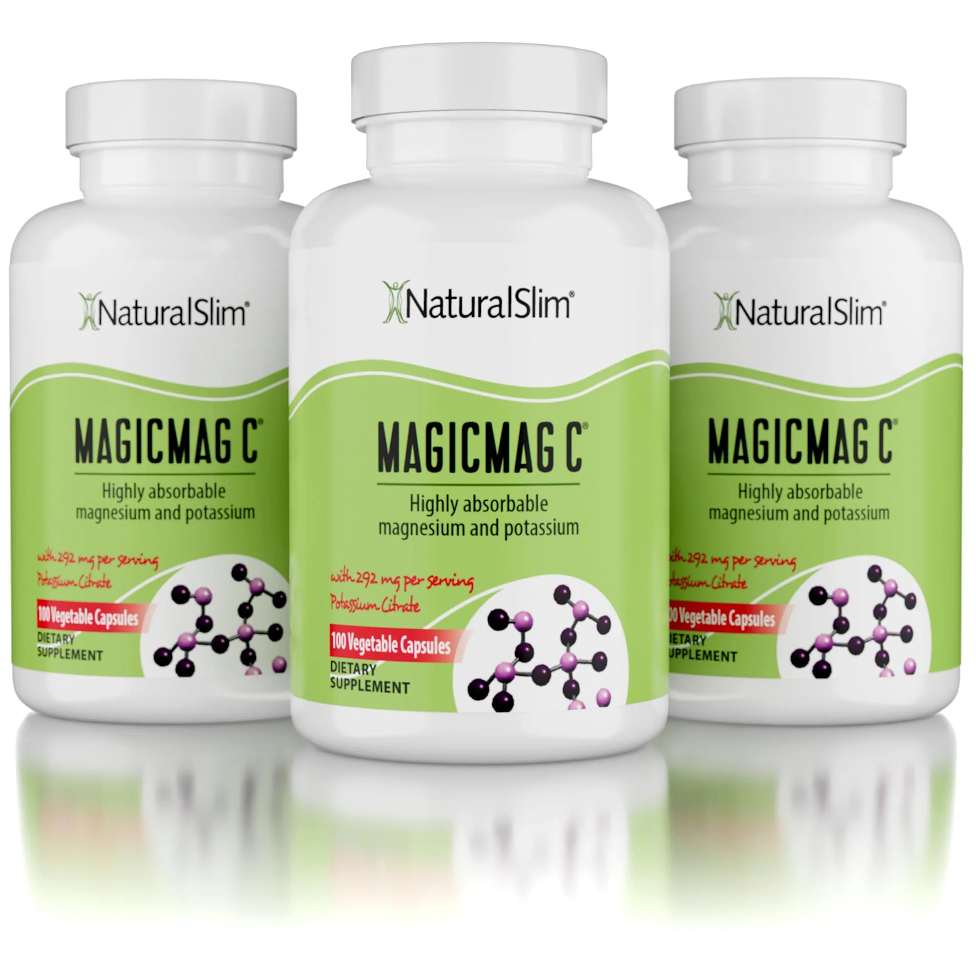 MagicMag C by NaturalSlim – Magnesium Citrate with Potassium for Sleep & Muscle Relaxation - Image 9