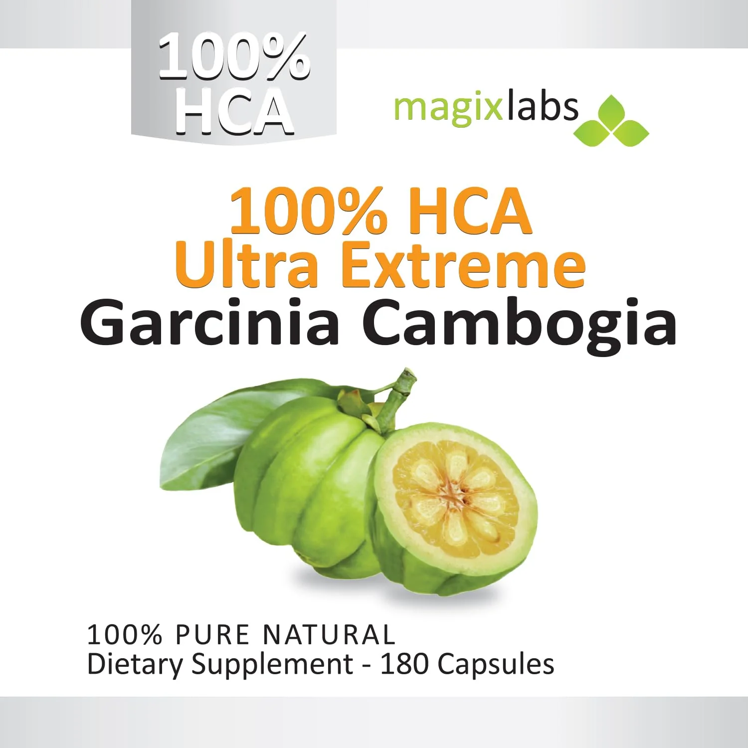 MagixLabs 100% HCA Ultra Extreme Garcinia Cambogia Extract – Pure & All-Natural - Image 8