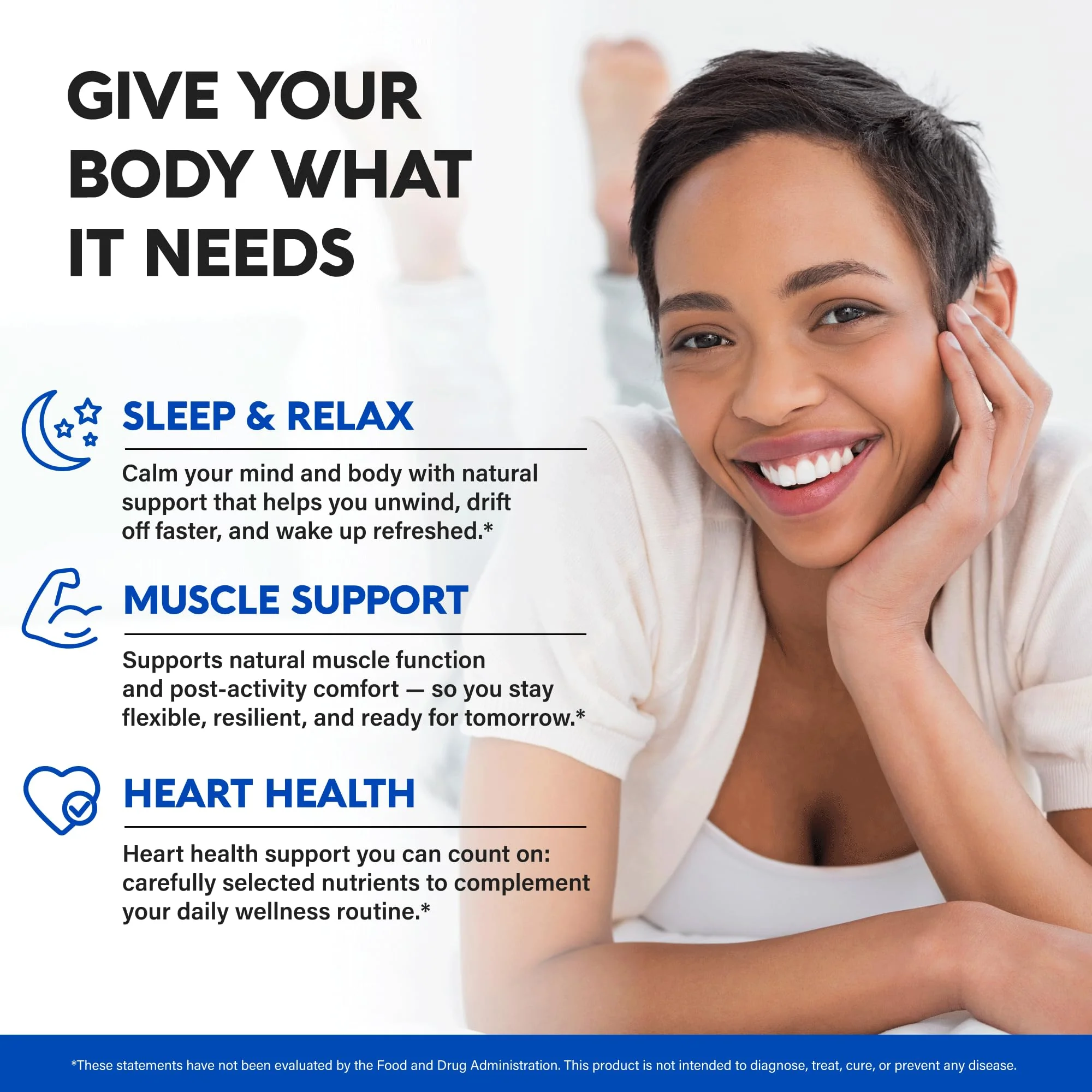 Magnesium 5-in-1 Complex 500 mg – Glycinate, Citrate, Malate, Taurate, Oxide | Made in USA - Image 3