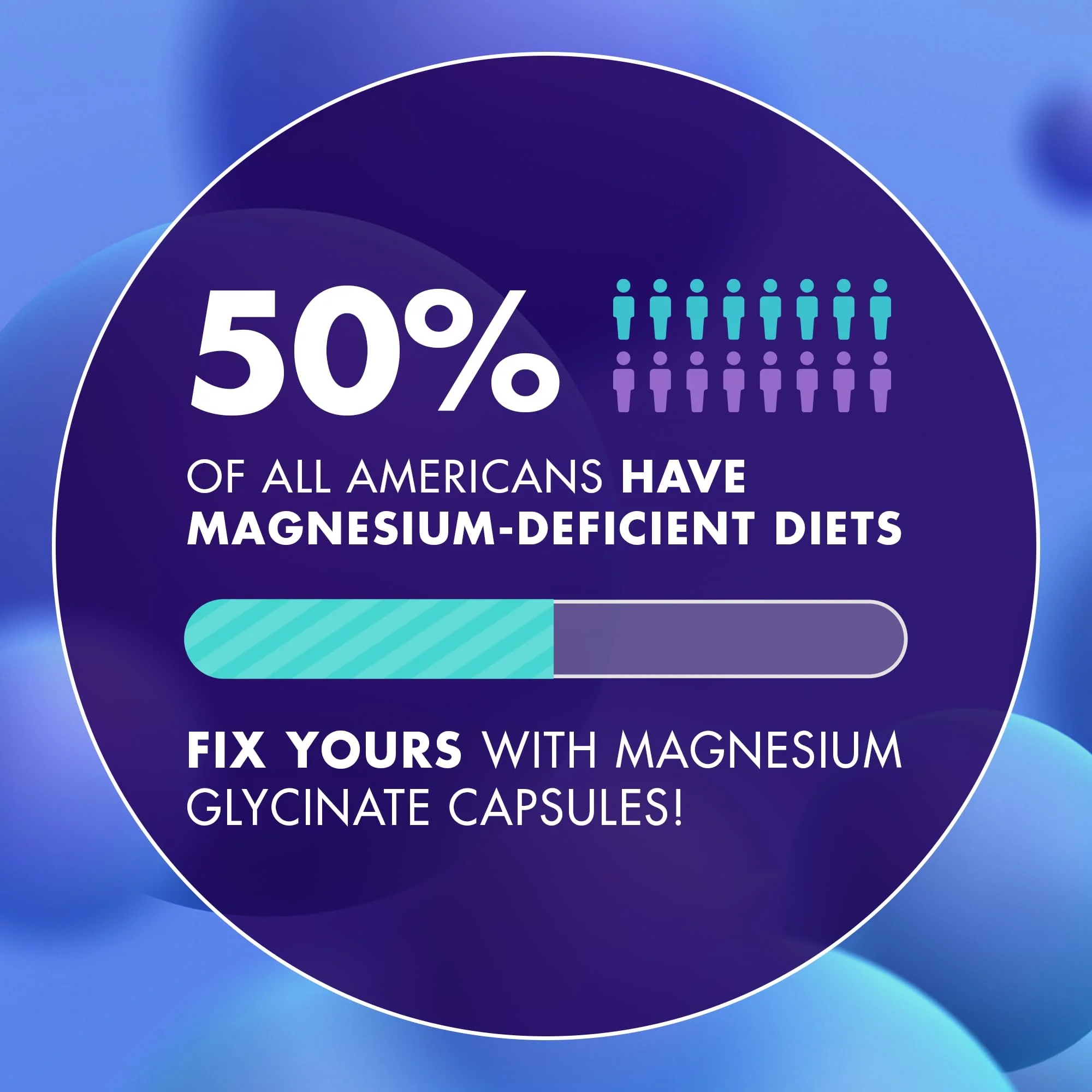 Magnesium Glycinate 2150 MG Gummies – High-Absorption, Sugar-Free, Vegan (Cherry) | 60 Gummies - Image 8
