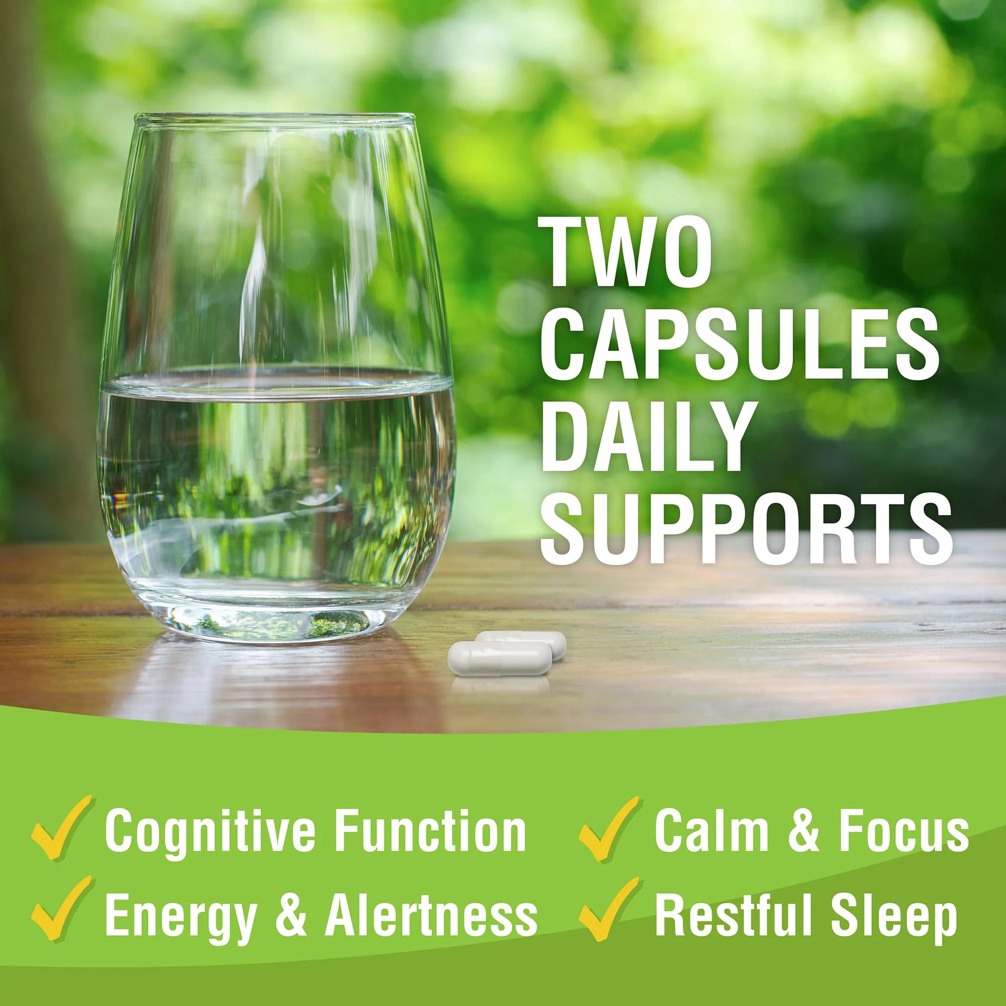 Magtein Magnesium L-Threonate Supplement – Memory, Focus & Sleep Support | 60 Veg Capsules - Image 7