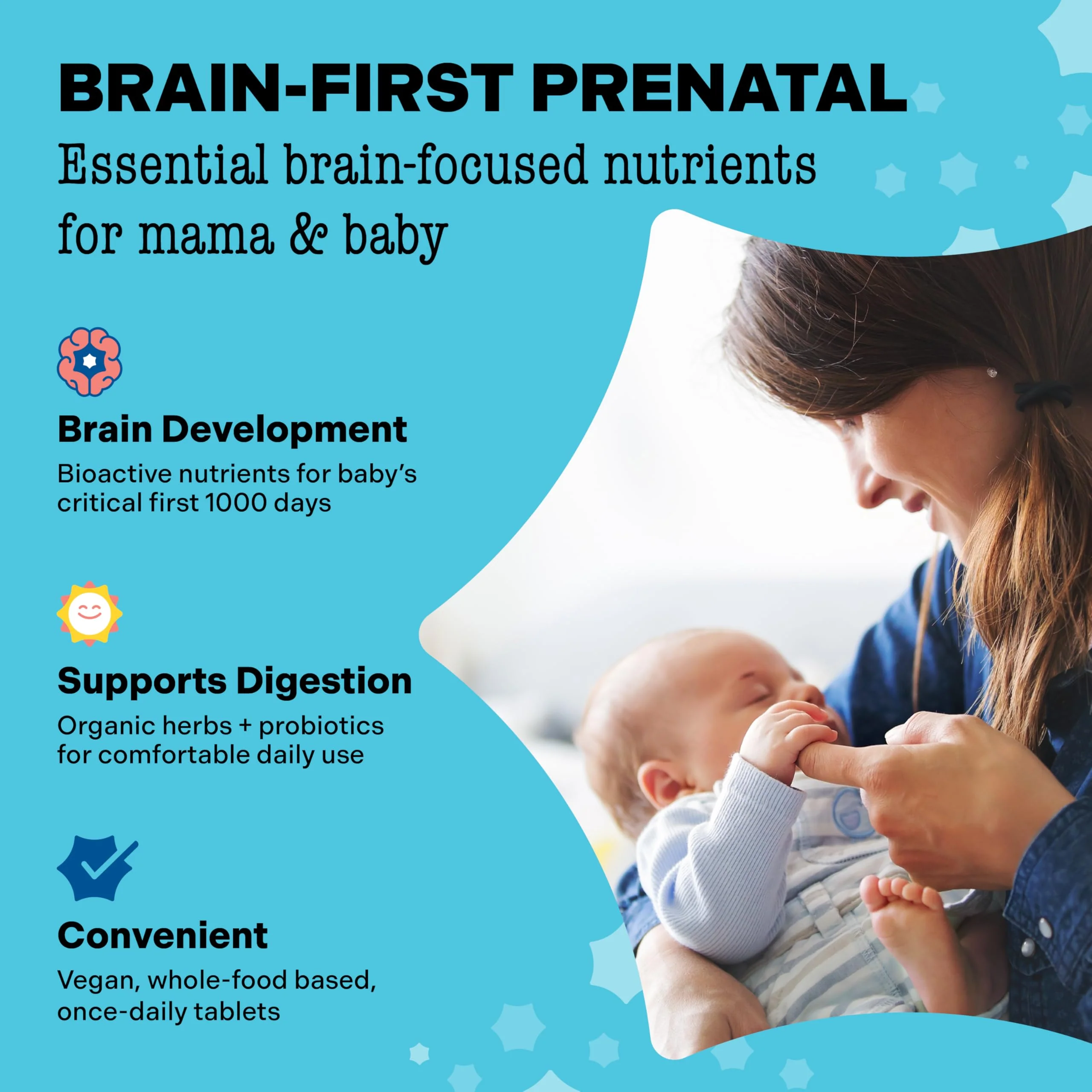 Mama Bird Prenatal Multi+ | Best Nest Wellness – 30+ Nutrients for Baby Brain Health (Vegan, Gluten Free) - Image 11