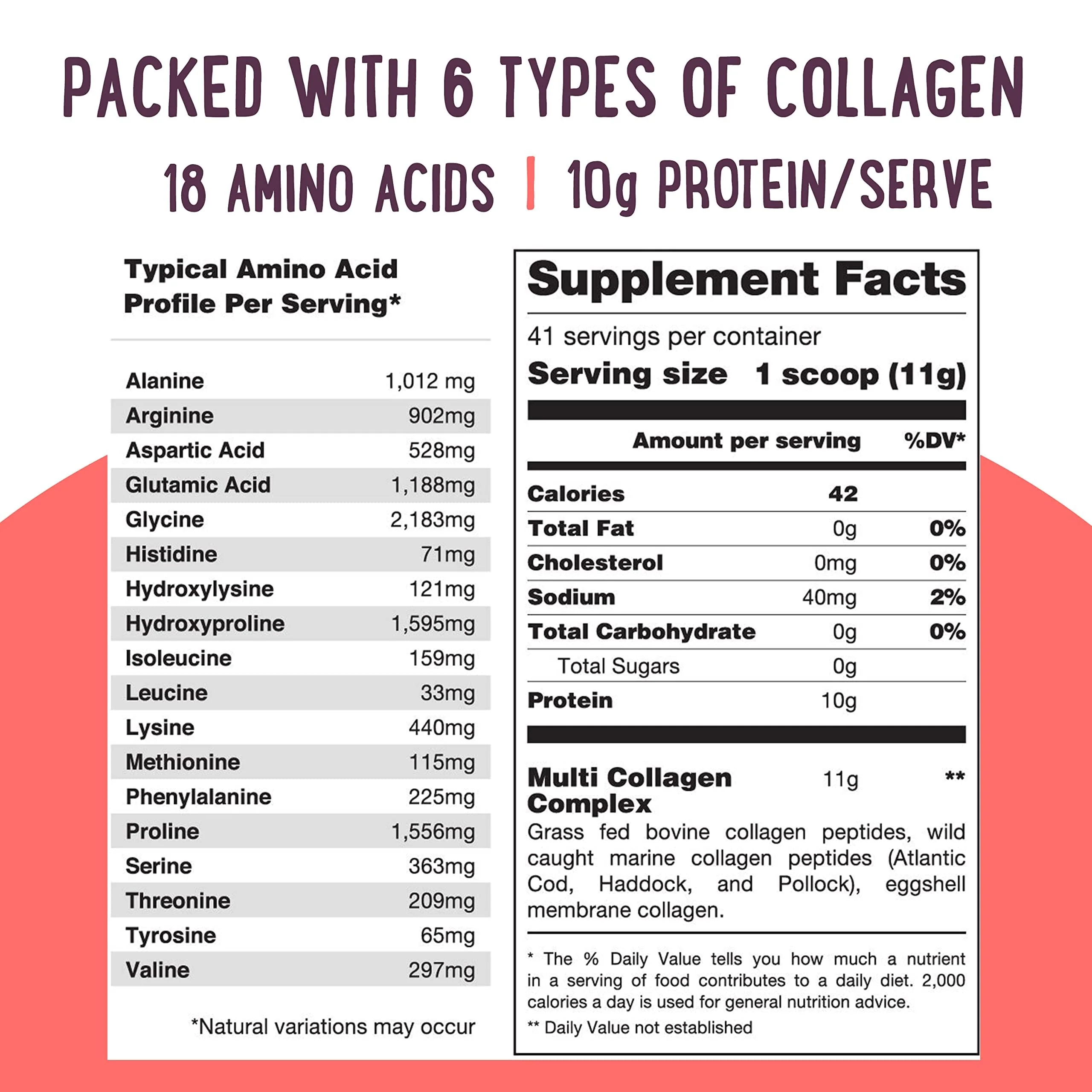 Mama Natural Multi Collagen Protein Powder – Unflavored, Hydrolyzed 16 oz | Grass-Fed Bovine, Wild Fish & Eggshell Membrane - Image 11