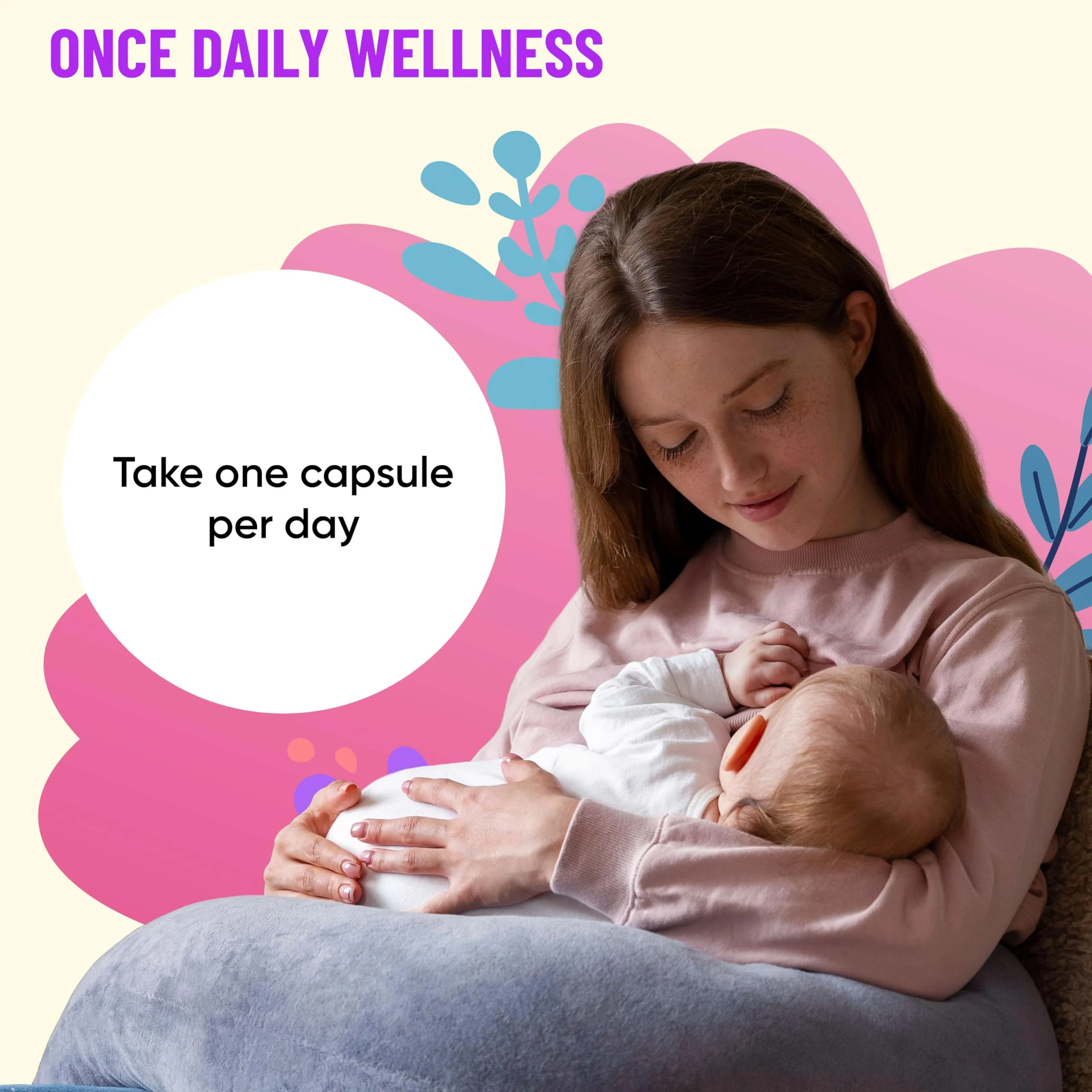 Mama's Select Postnatal Vitamins – Boosts Hair Recovery, Milk Supply, & Wellness – Allergen-Free, Vegan, MTHFR Friendly, Methylated Folate & B Vitamins, Easy-to-Swallow, No Biotin - 30 Capsules - Image 6