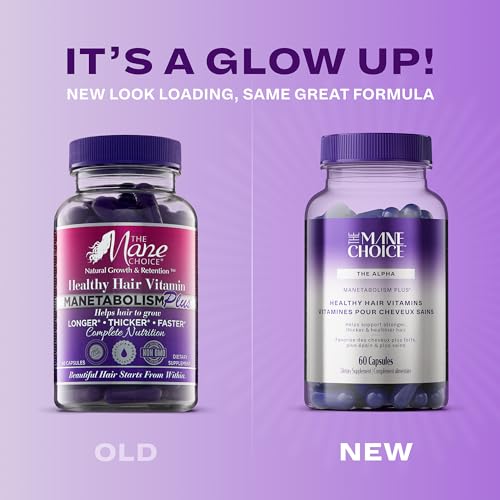 Manetabolism Plus Healthy Hair Growth Vitamins | Hair, Skin & Nails – 60 Capsules - Image 2