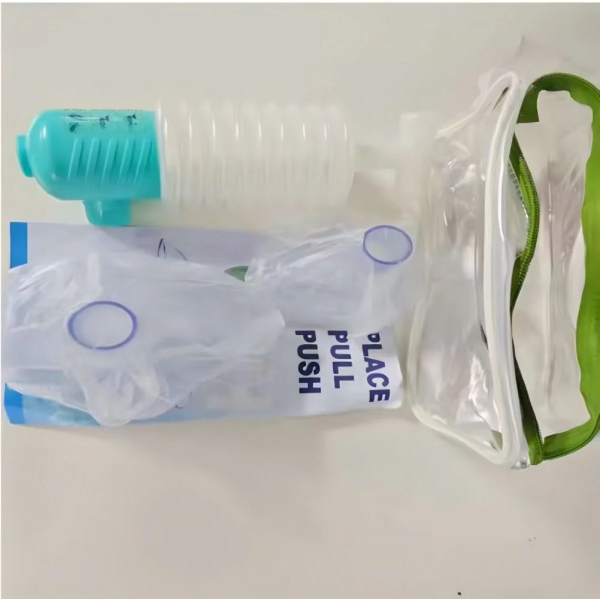 Manual Airway Obstruction First Aid Device - Emergency Choking Rescue Suction Tool for Adults & Kids - Image 3