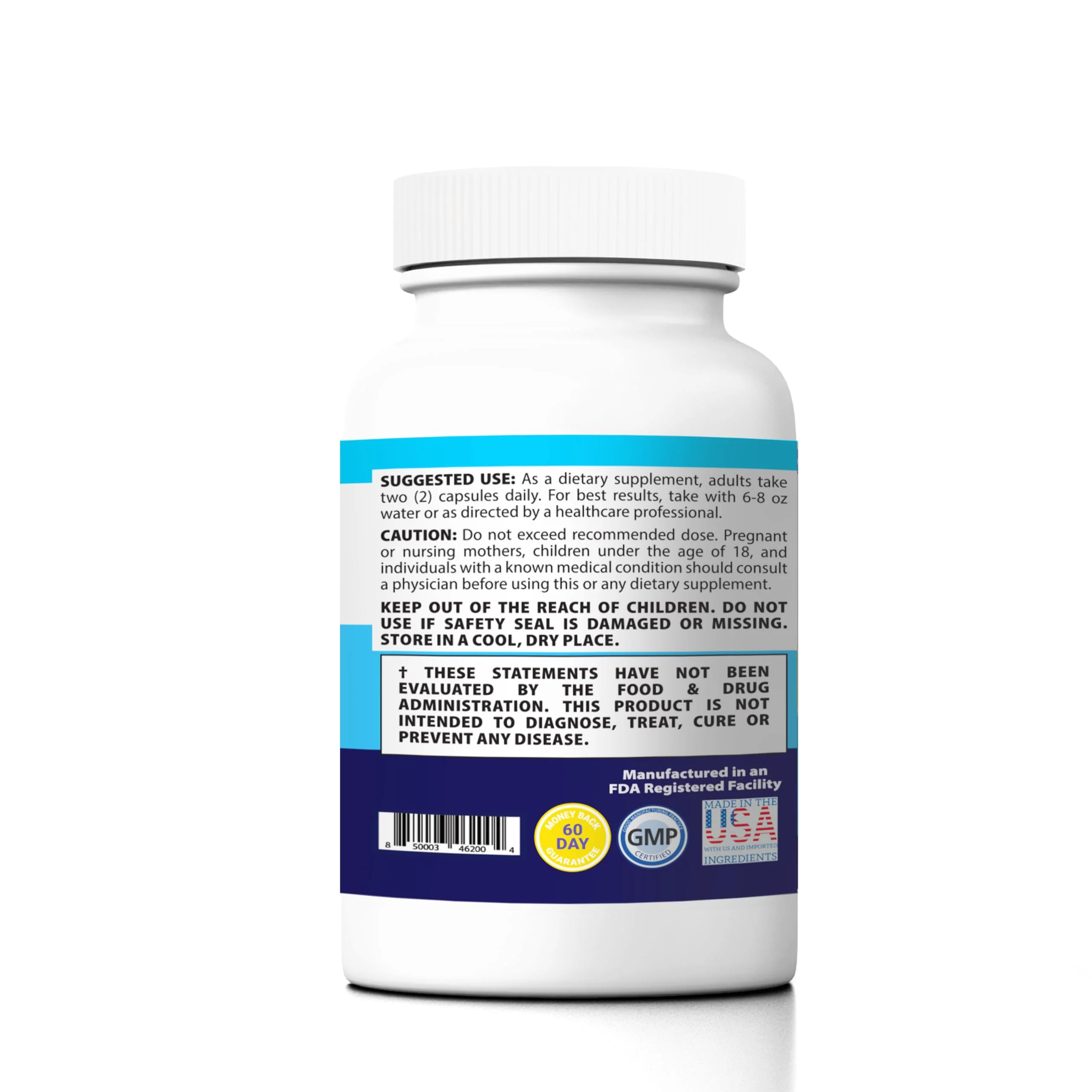 Marine D3 Omega-3 Calamari & Ecklonia Cava DHA - 60 Capsules | Marine Essentials - Image 4