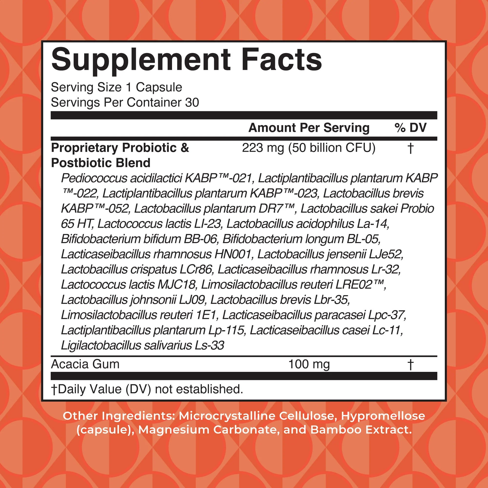MaryRuth Organics 3-in-1 Daily Health Probiotics for Women | 50B CFU, 23 Strains, Vegan | 30 Count - Image 11
