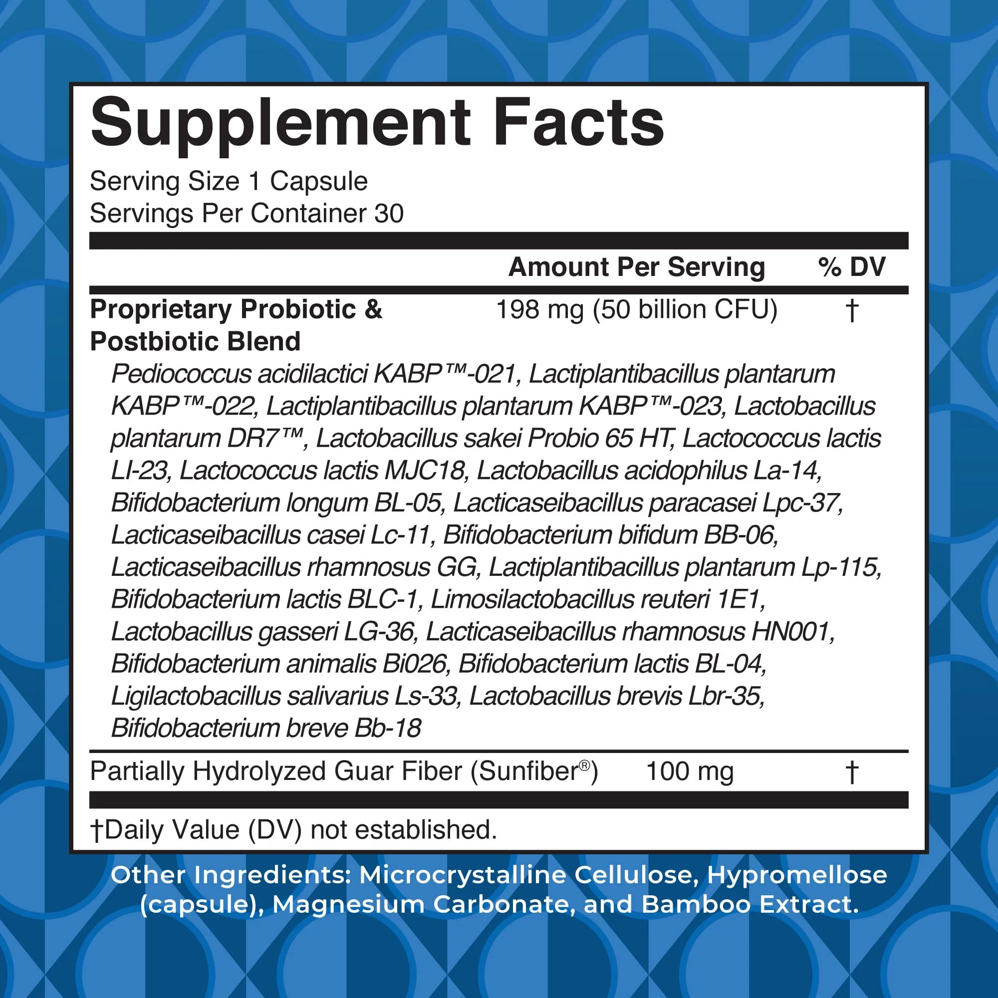 MaryRuth Organics 3-in-1 Probiotics for Digestive Health | 50B CFU, 23 Strains, Vegan - Image 3