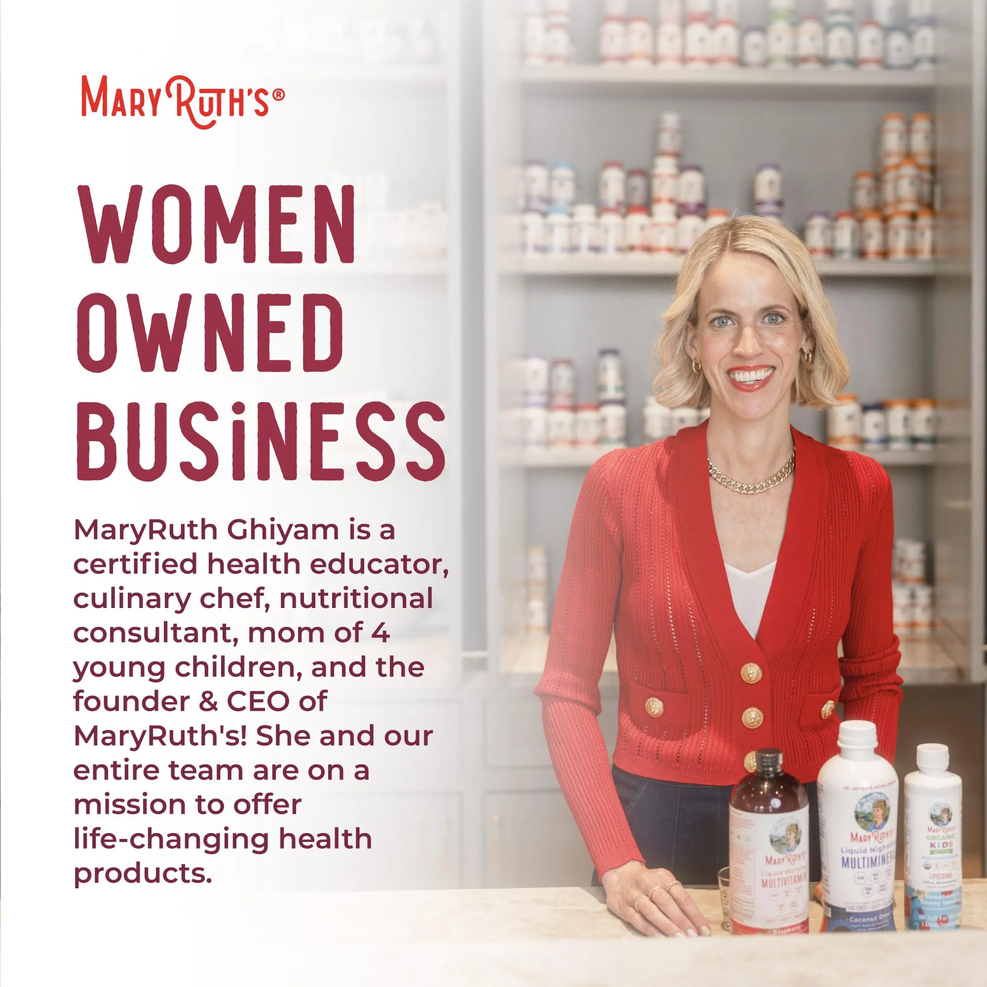 MaryRuth Organics Berberine 1000 mg – 30 Servings | Vegan Capsules - Image 17