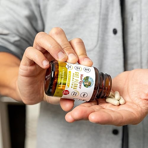 MaryRuth Organics Gut Flora Health+ Enzymes | 60 Capsules | Probiotic Digestive Enzymes - Image 10