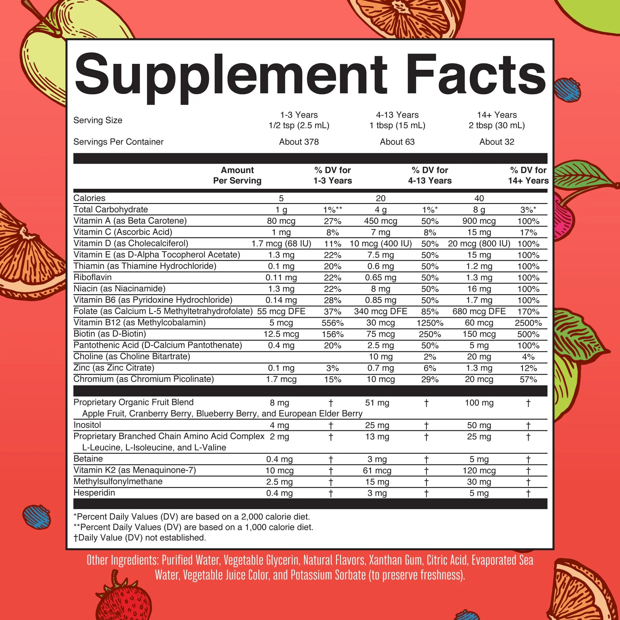MaryRuth Organics Liquid Morning Multivitamin Essentials+ – Vegan, Sugar Free, 32 oz | Immune & Energy Support - Image 11